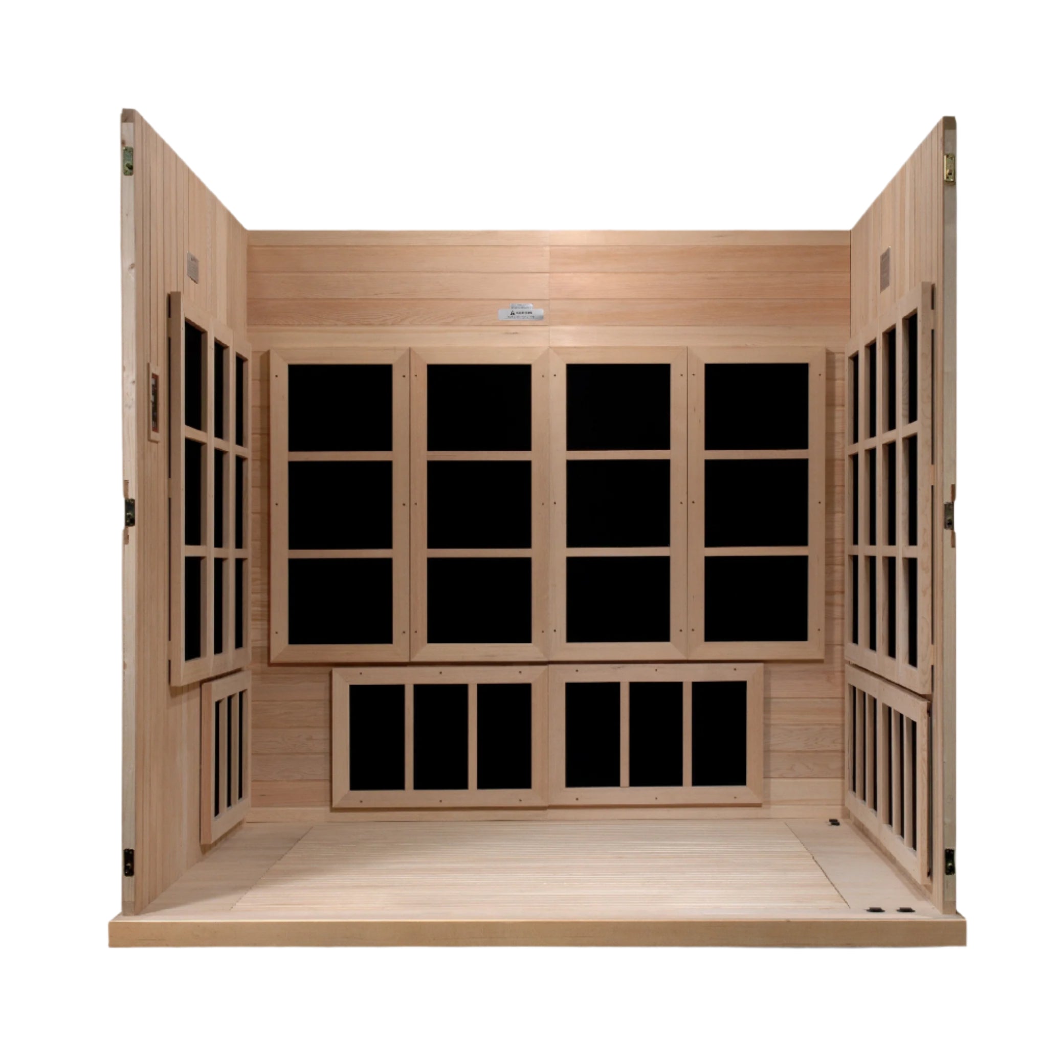 Golden Designs "Catalonia" 8 Person PureTech™ Near Zero Infrared Sauna