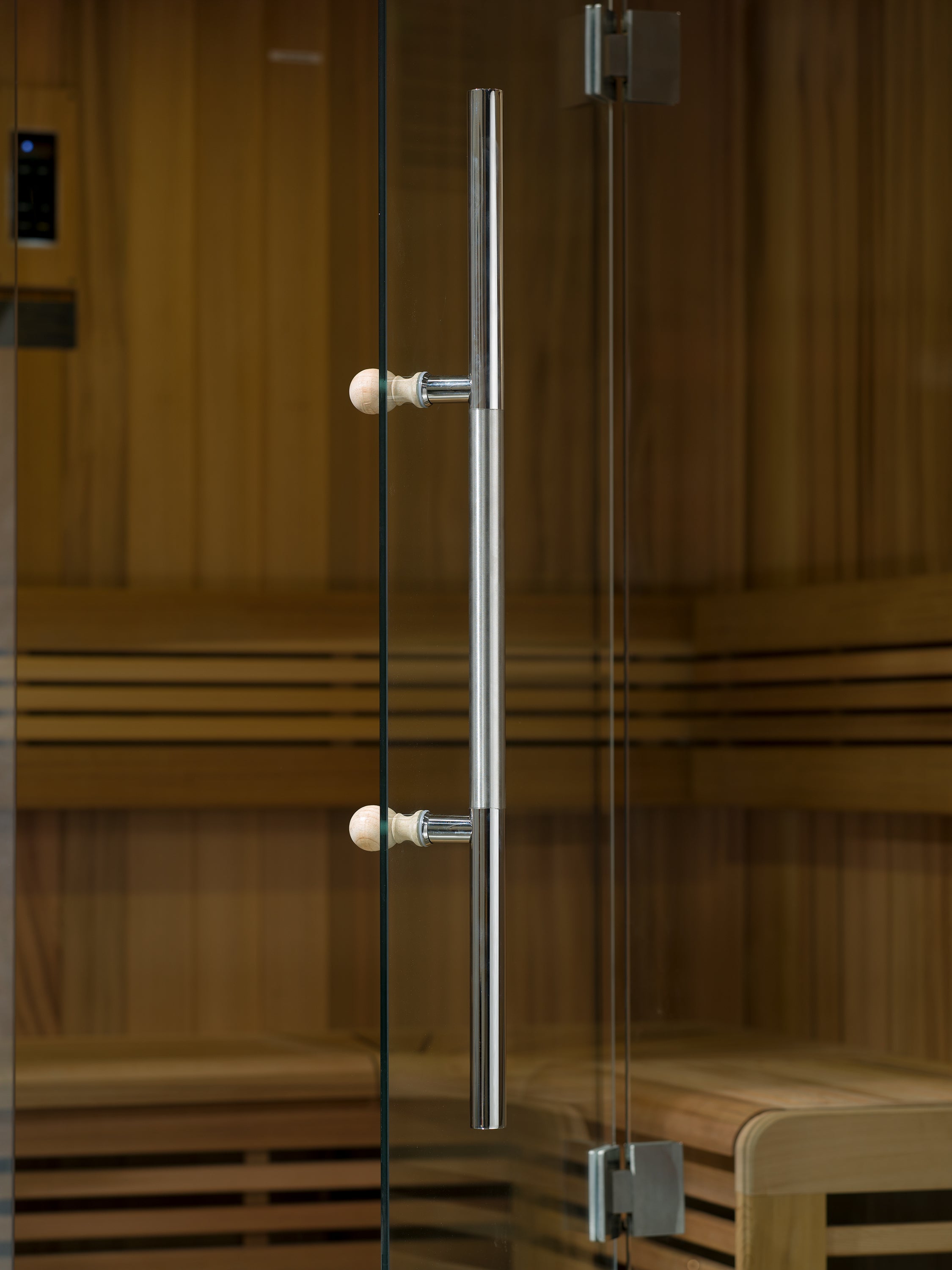 Golden Designs 2025 Updated Sundsvall 2 Person Traditional Sauna (GDI-7289-02)