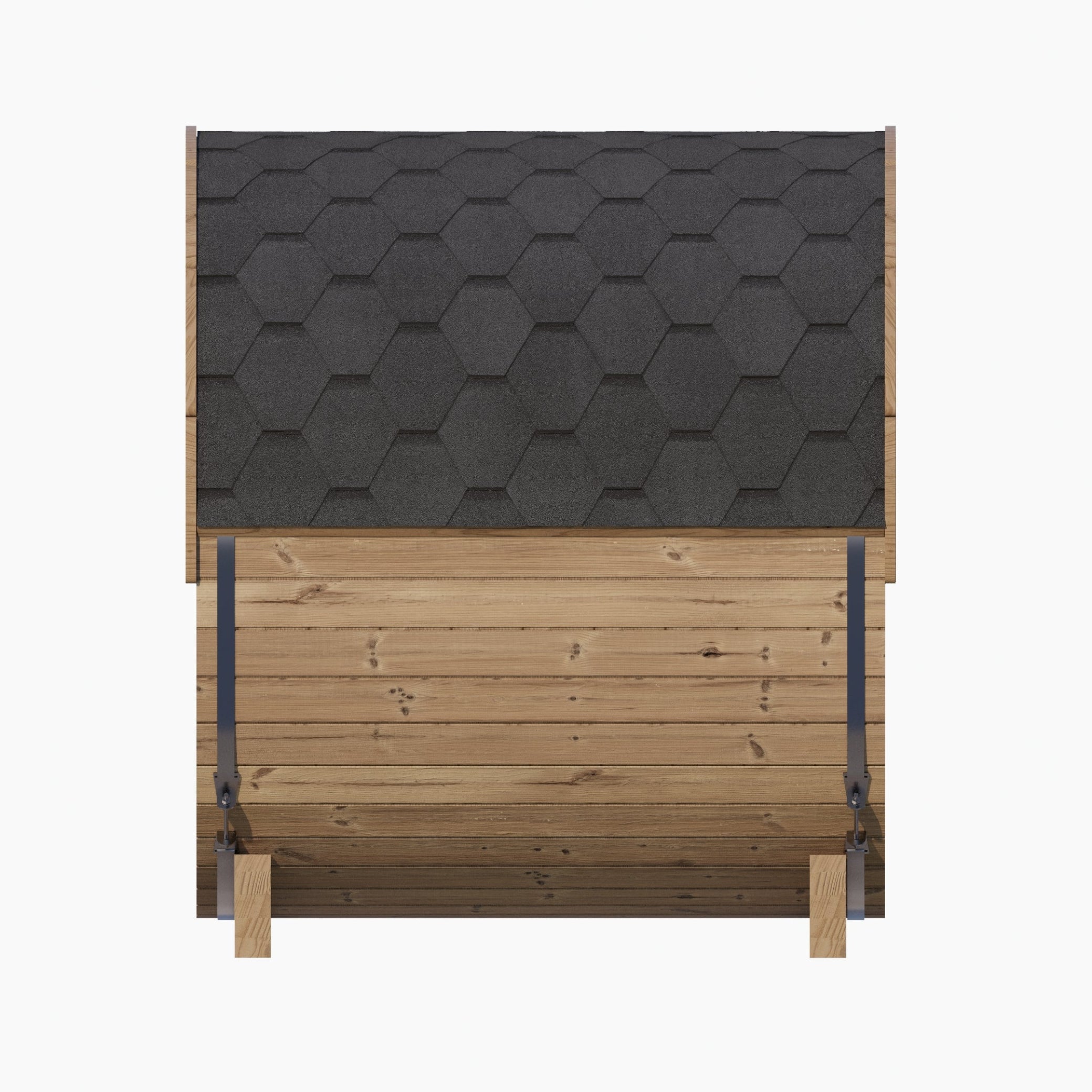 SaunaLife Model E6W 3 Person Sauna Barrel - Window