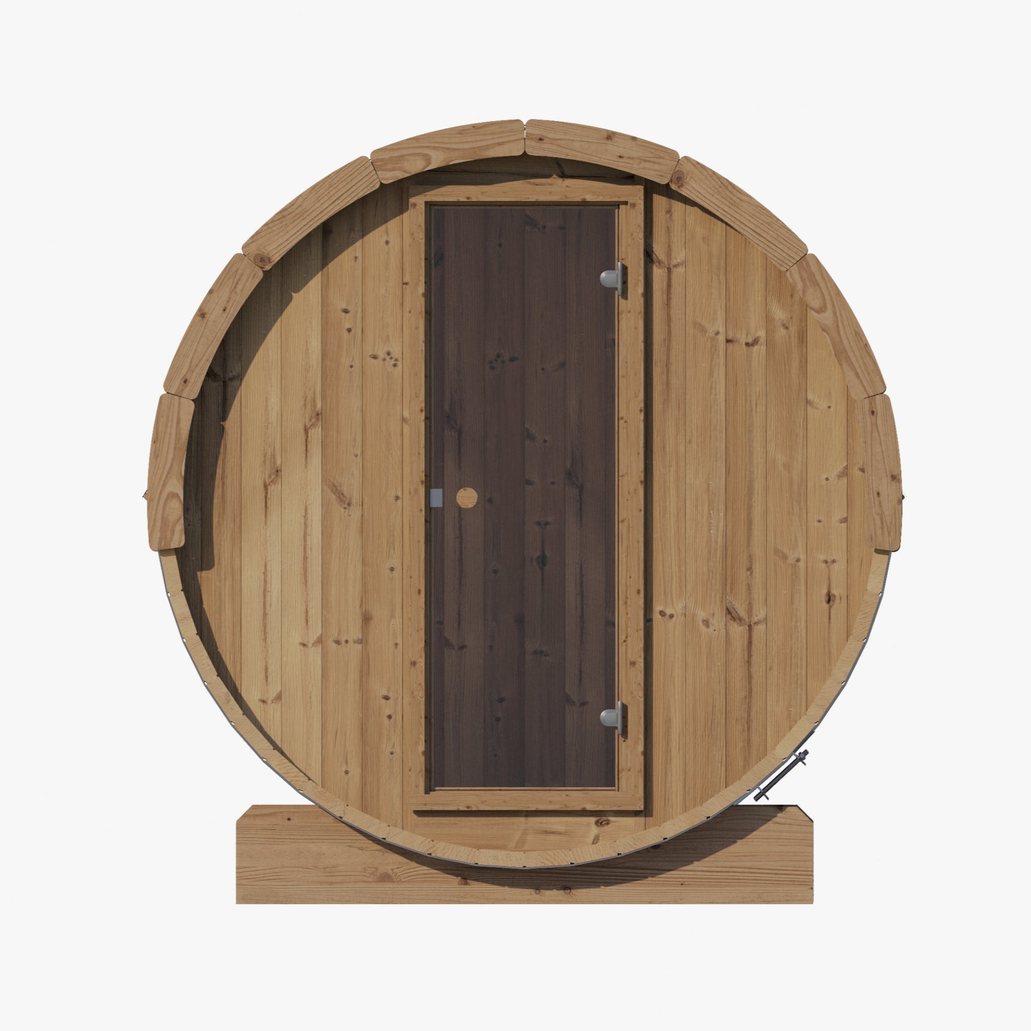 SaunaLife Model E7 4 Person Sauna Barrel