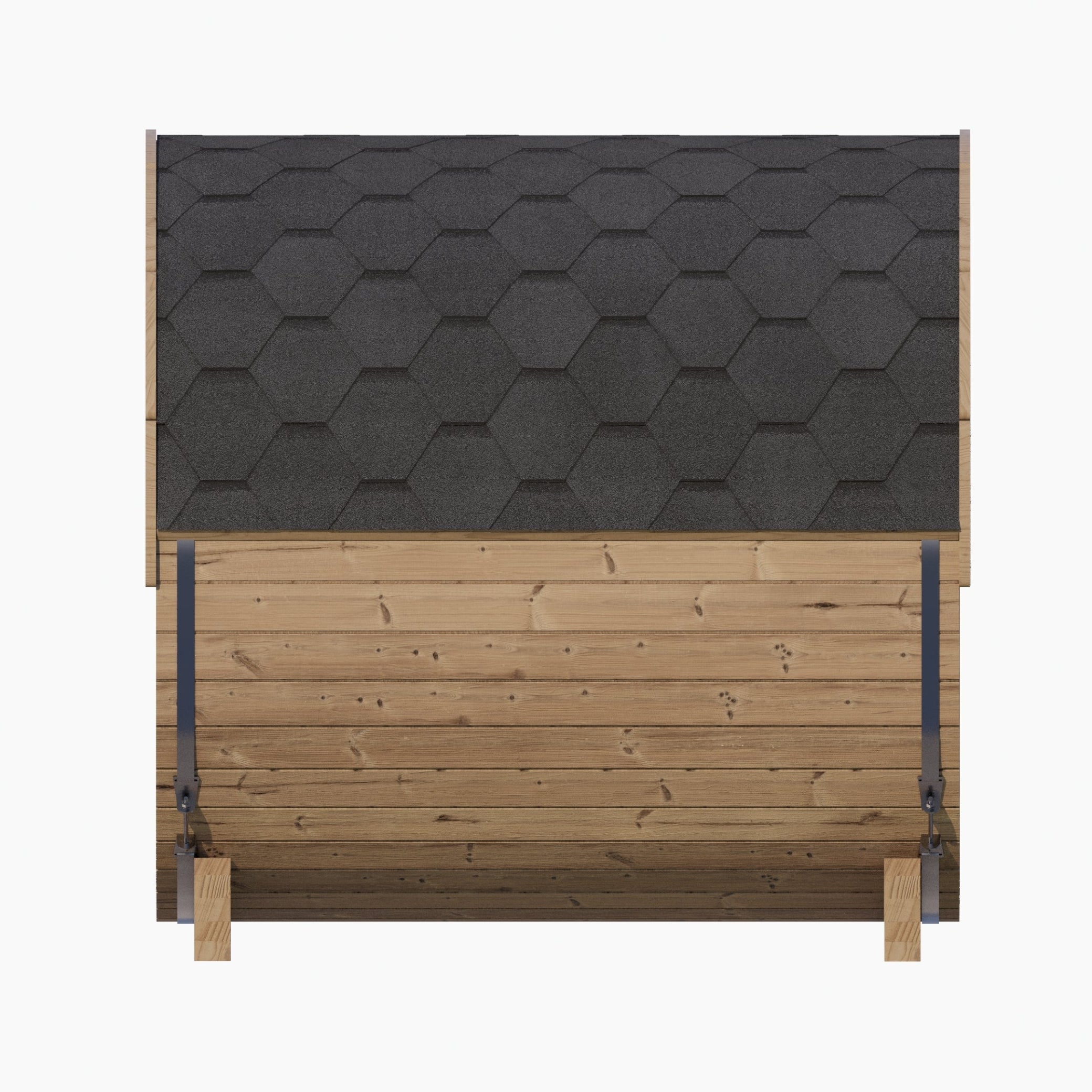 SaunaLife Model E7 4 Person Sauna Barrel