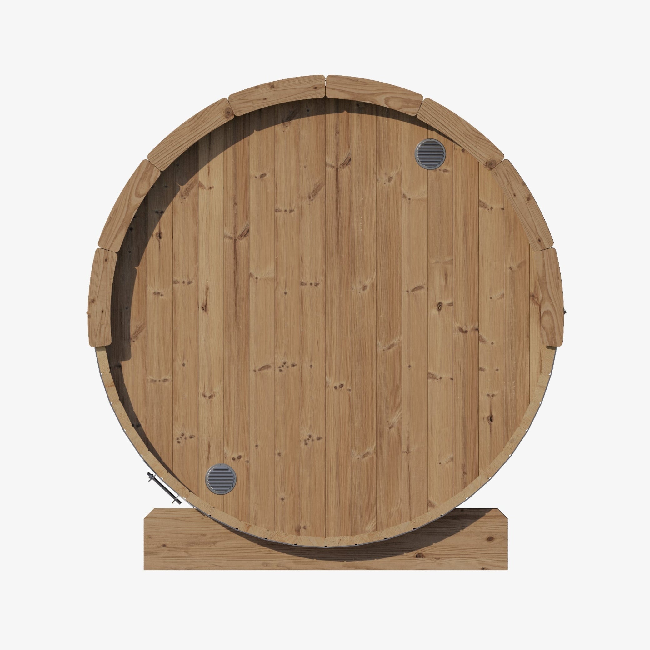 SaunaLife Model E7 4 Person Sauna Barrel