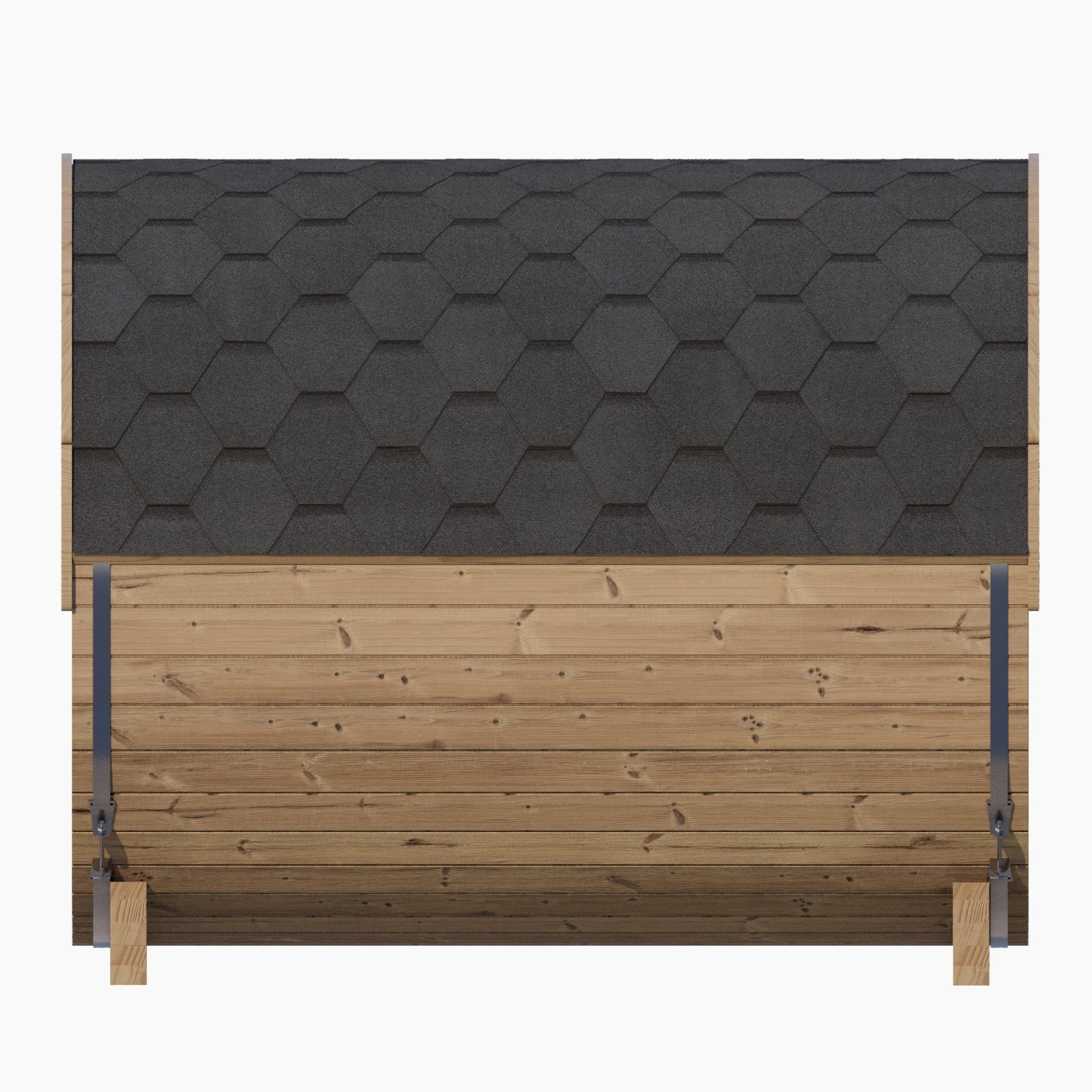 SaunaLife Model E8W 6 Person Sauna Barrel - Window