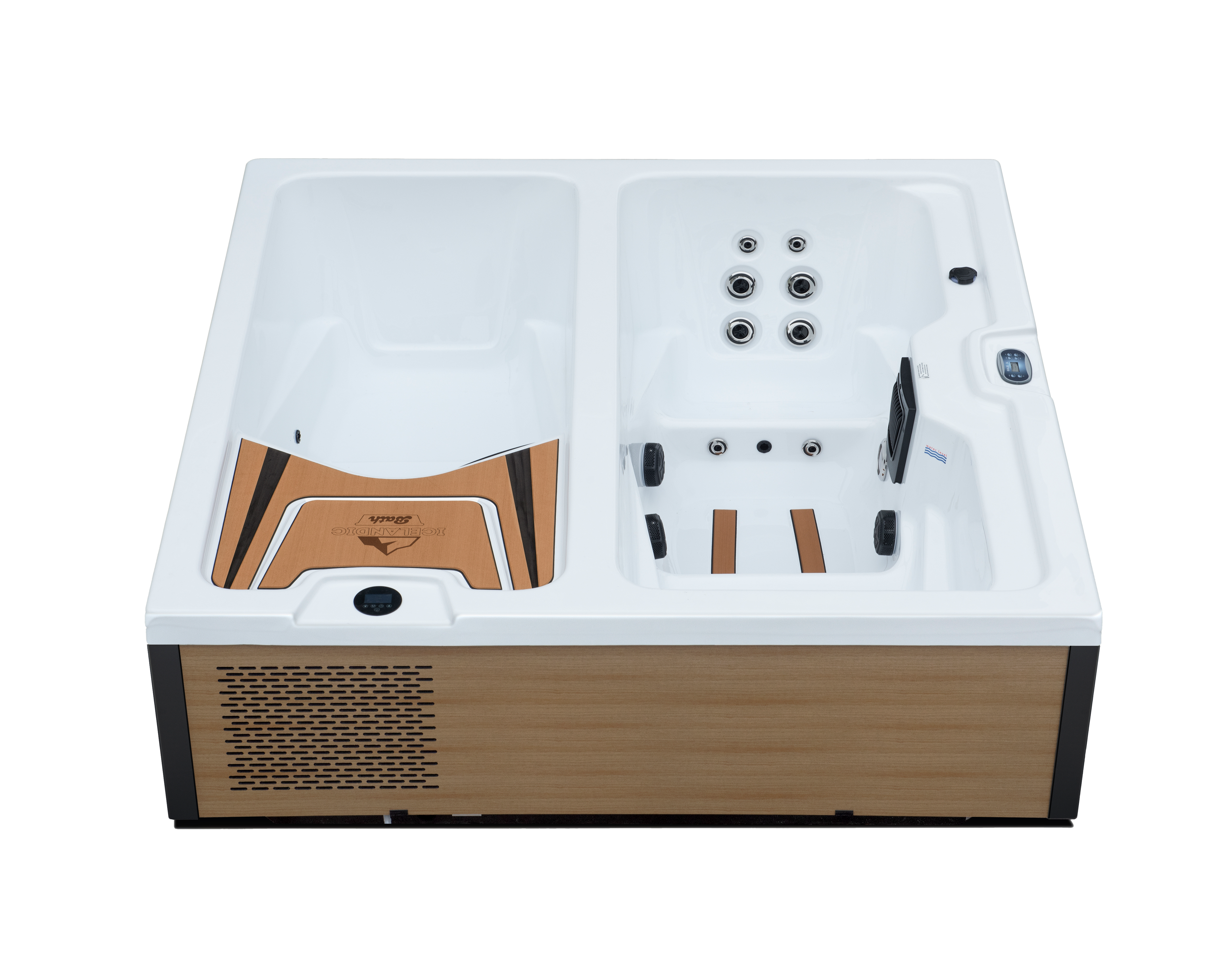 Icelandic Fire & Ice Sequoia Redwood Hot Tub