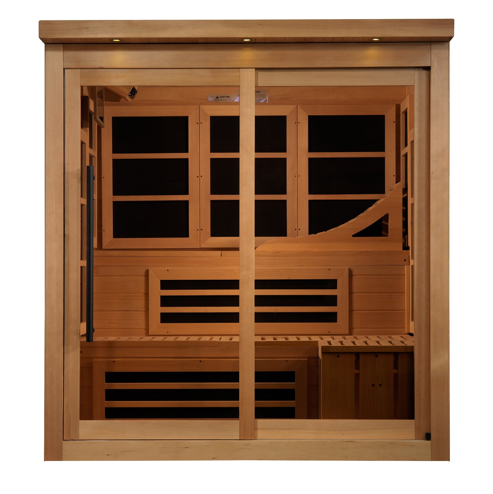 Golden Designs 6 Person Near Zero EMF Far IR Sauna (GDI-6996-02)