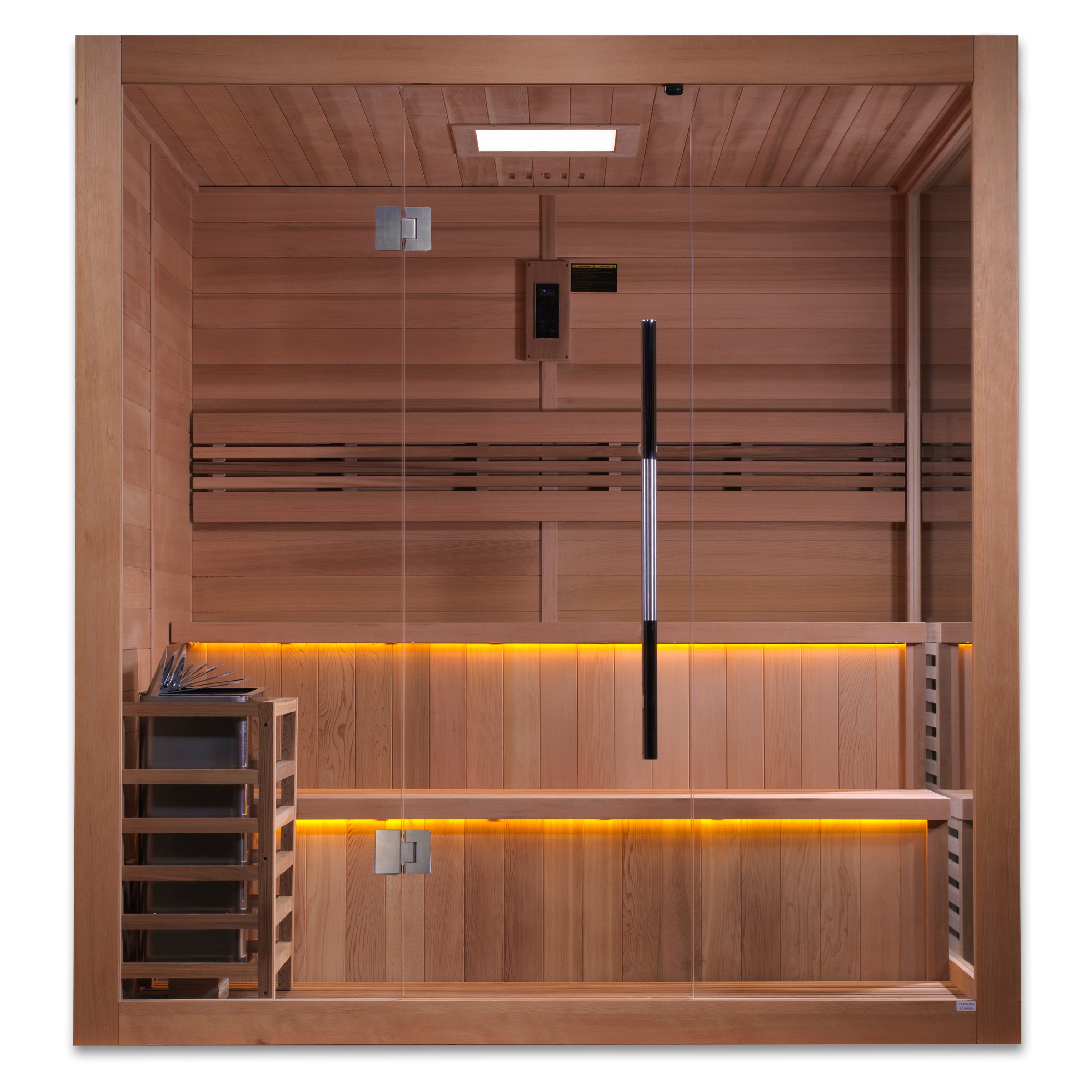 Golden Designs Kuusamo 6 Person Traditional Sauna (GDI-7206-01)