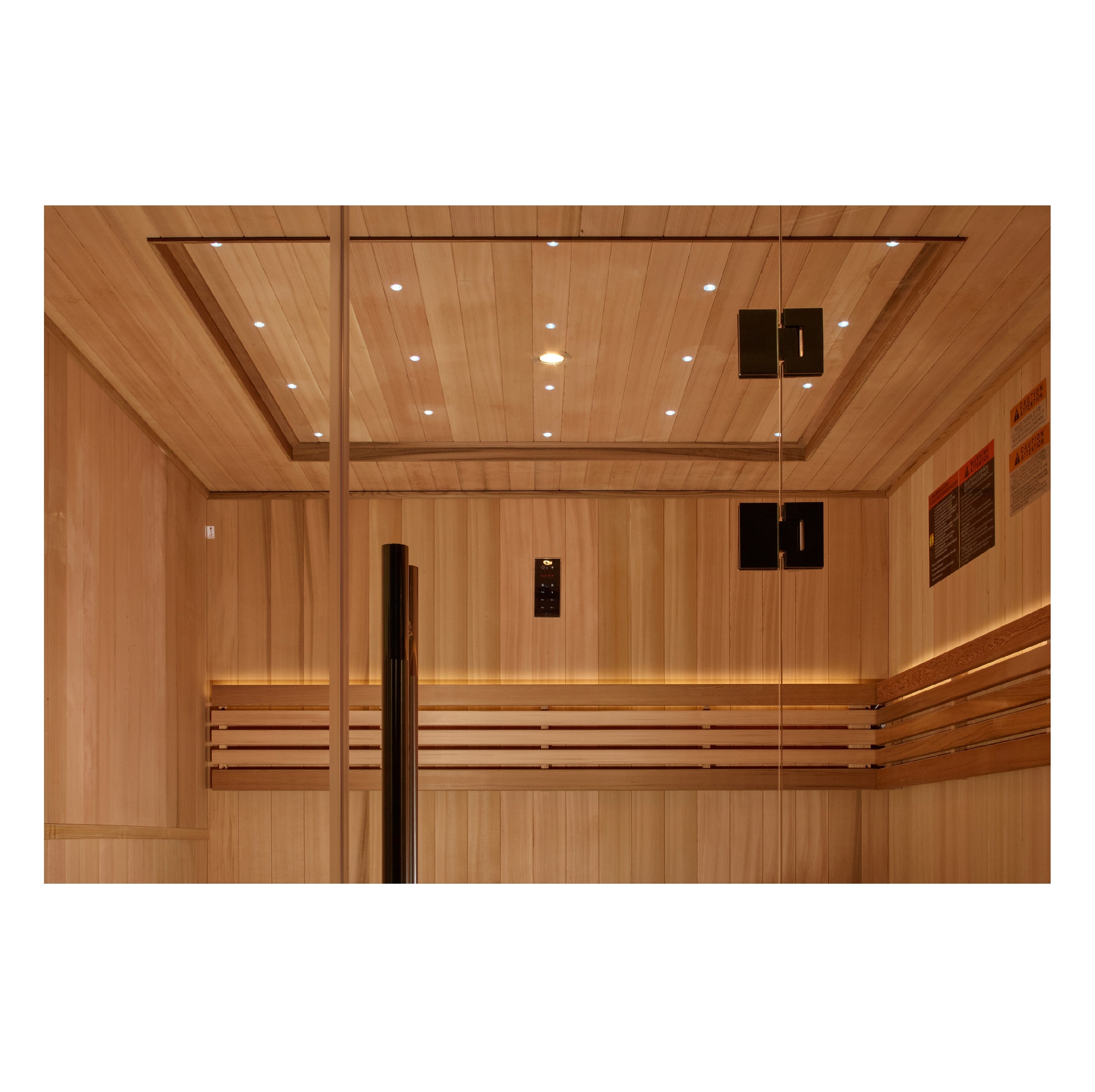 Golden Designs "Osla" 6-Person Traditional Sauna