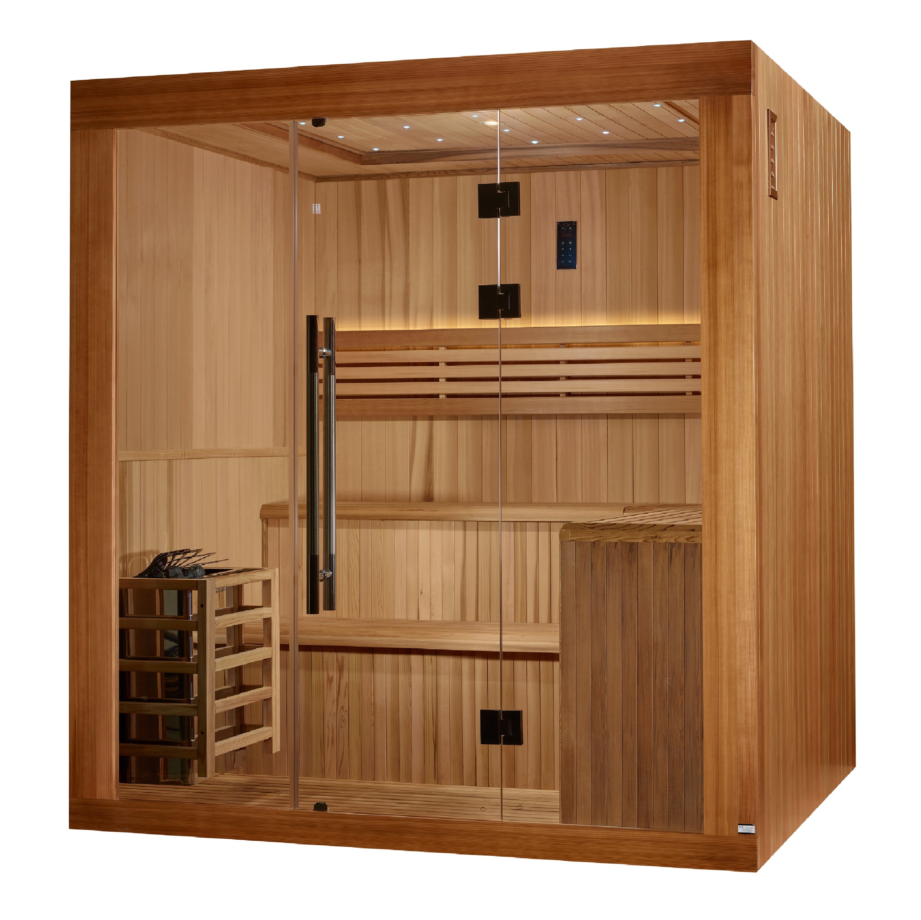 Golden Designs "Osla" 6-Person Traditional Sauna