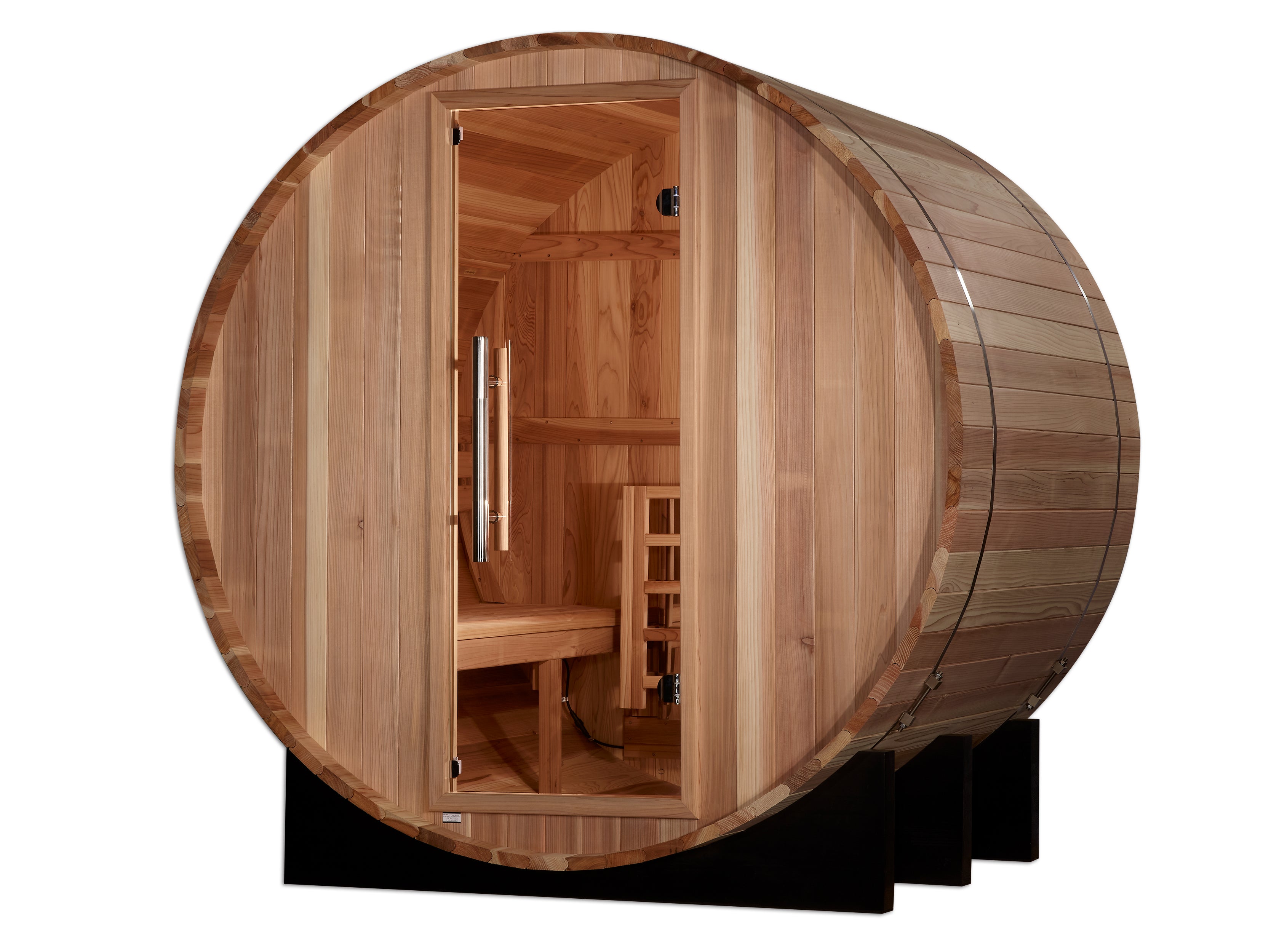 Golden Designs St. Moritz 2 Person Barrel Traditional Sauna (GDI-B002-01)