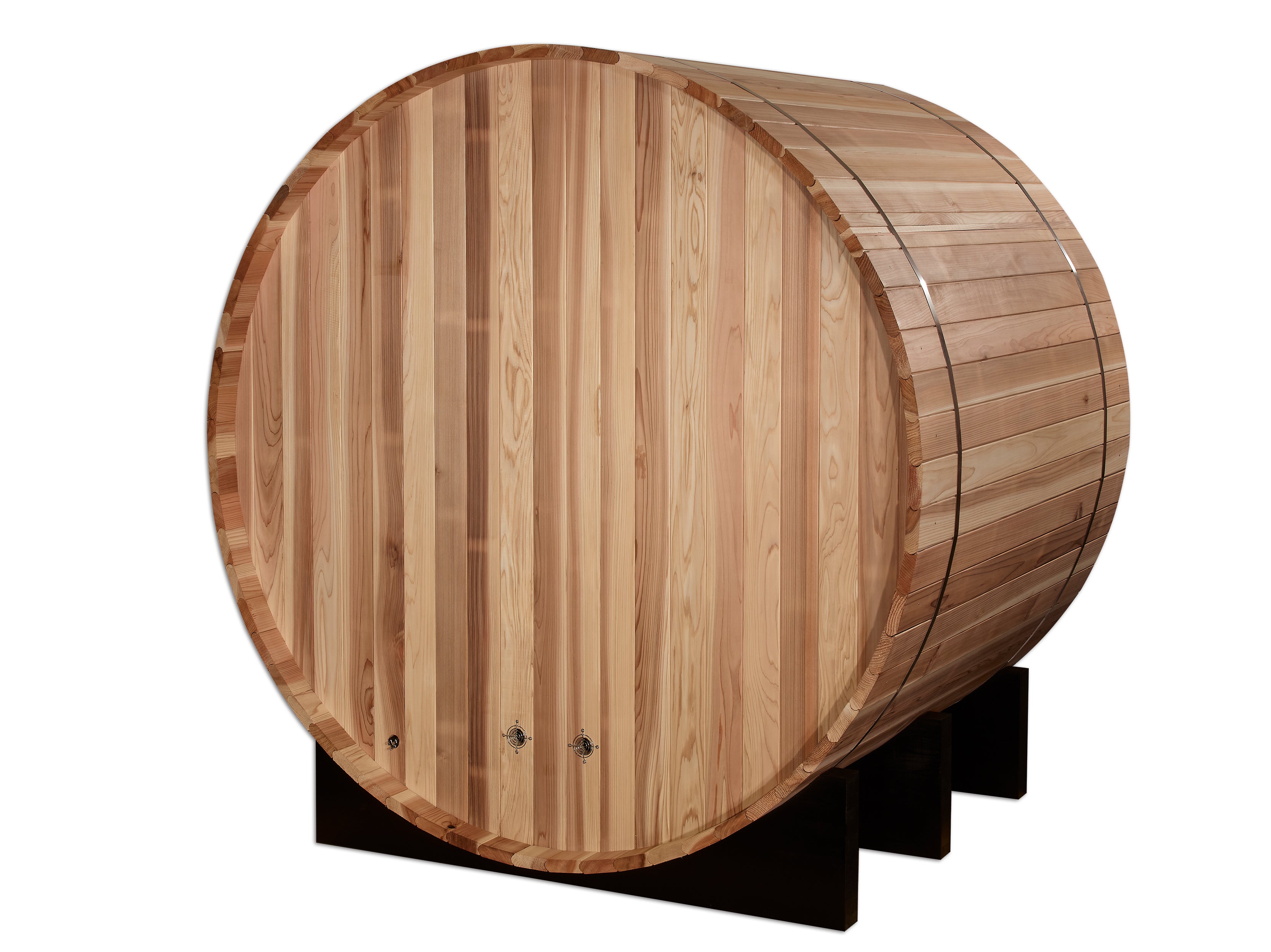 Golden Designs St. Moritz 2 Person Barrel Traditional Sauna (GDI-B002-01)