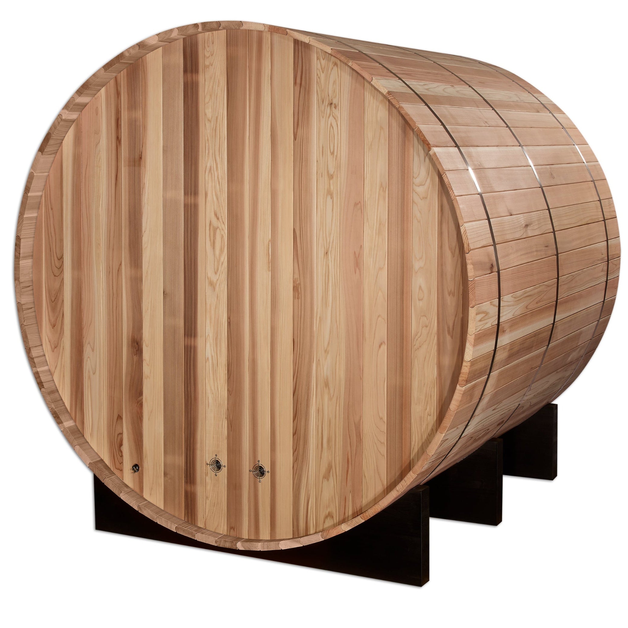 Golden Designs Arosa 4 Person Barrel Traditional Sauna (GDI-B004-01)