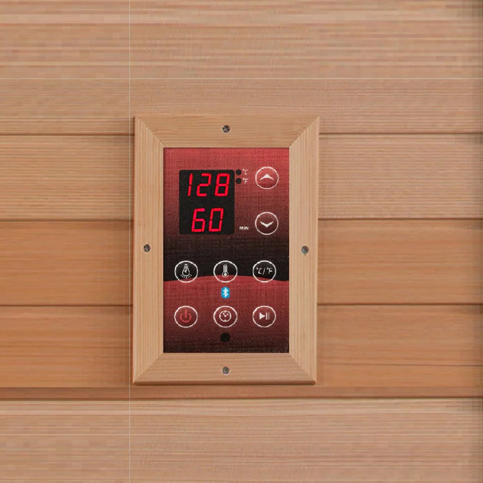 Golden Designs Monaco Near Zero EMF Far IR Sauna (GDI-6996-01)