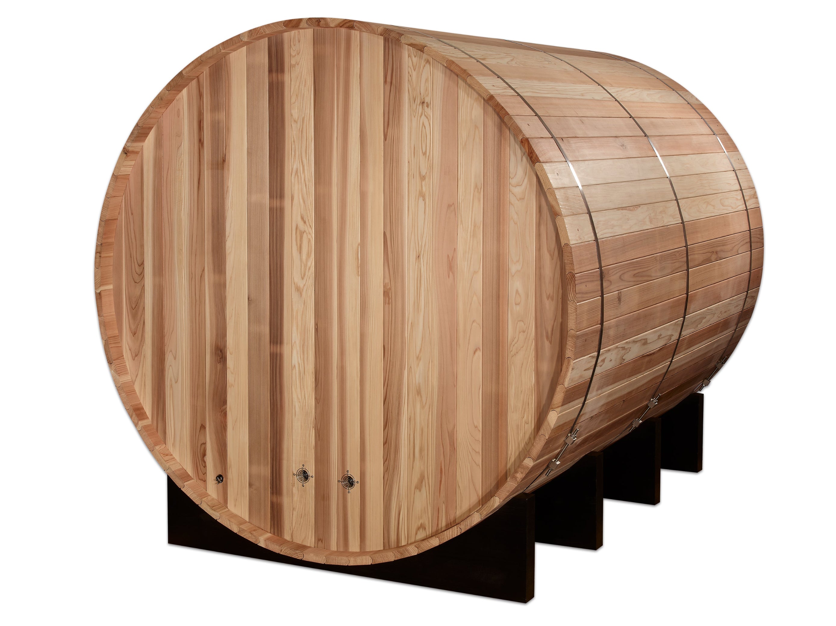 Golden Designs Klosters 6 Person Barrel Traditional Sauna (GDI-B006-01)