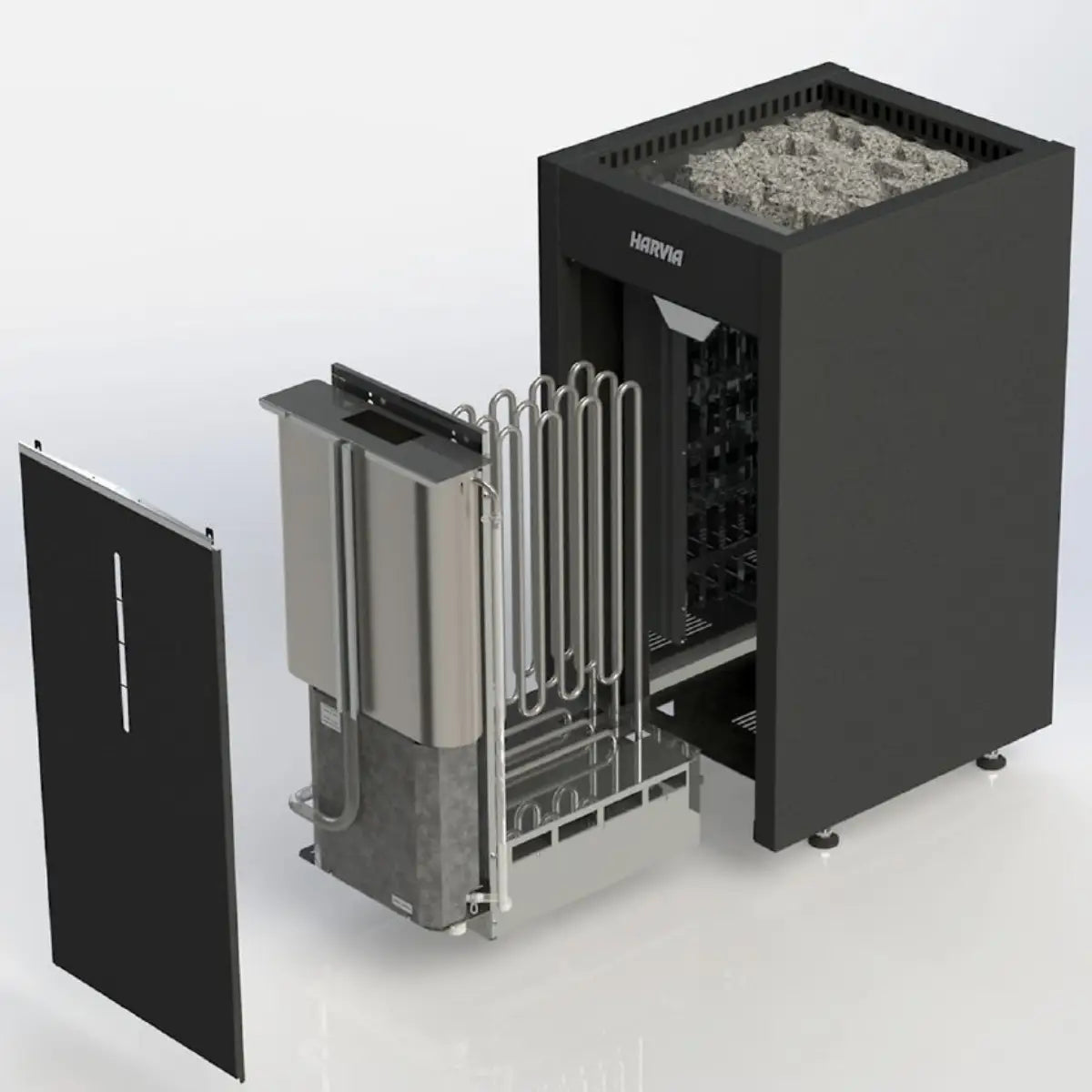Harvia Virta Combi HL80SA 8kw Sauna Heater - Finnish Sauna Builders