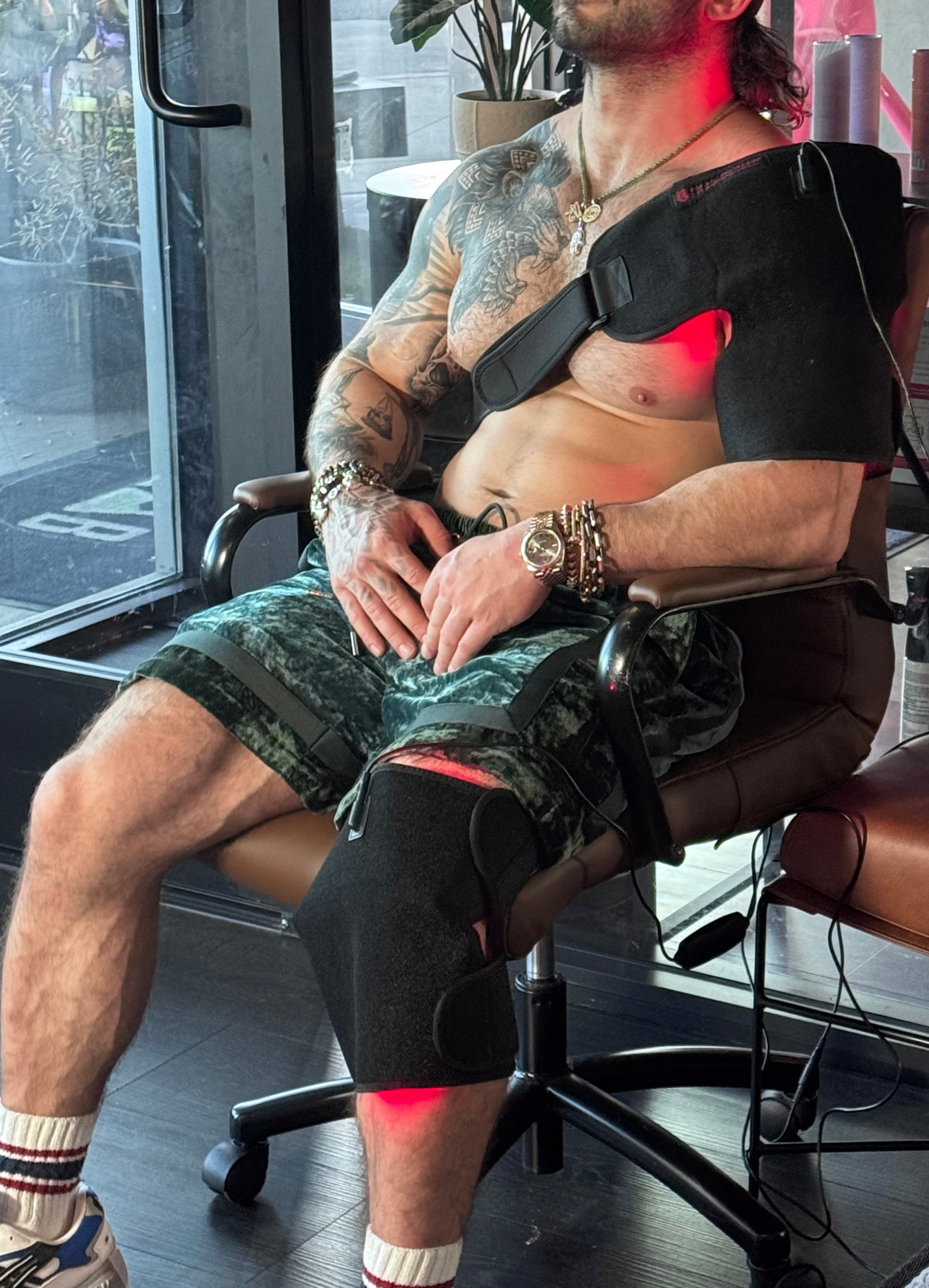 Red Light Pain Relief Kit β 4 Devices for Full-Body Relief