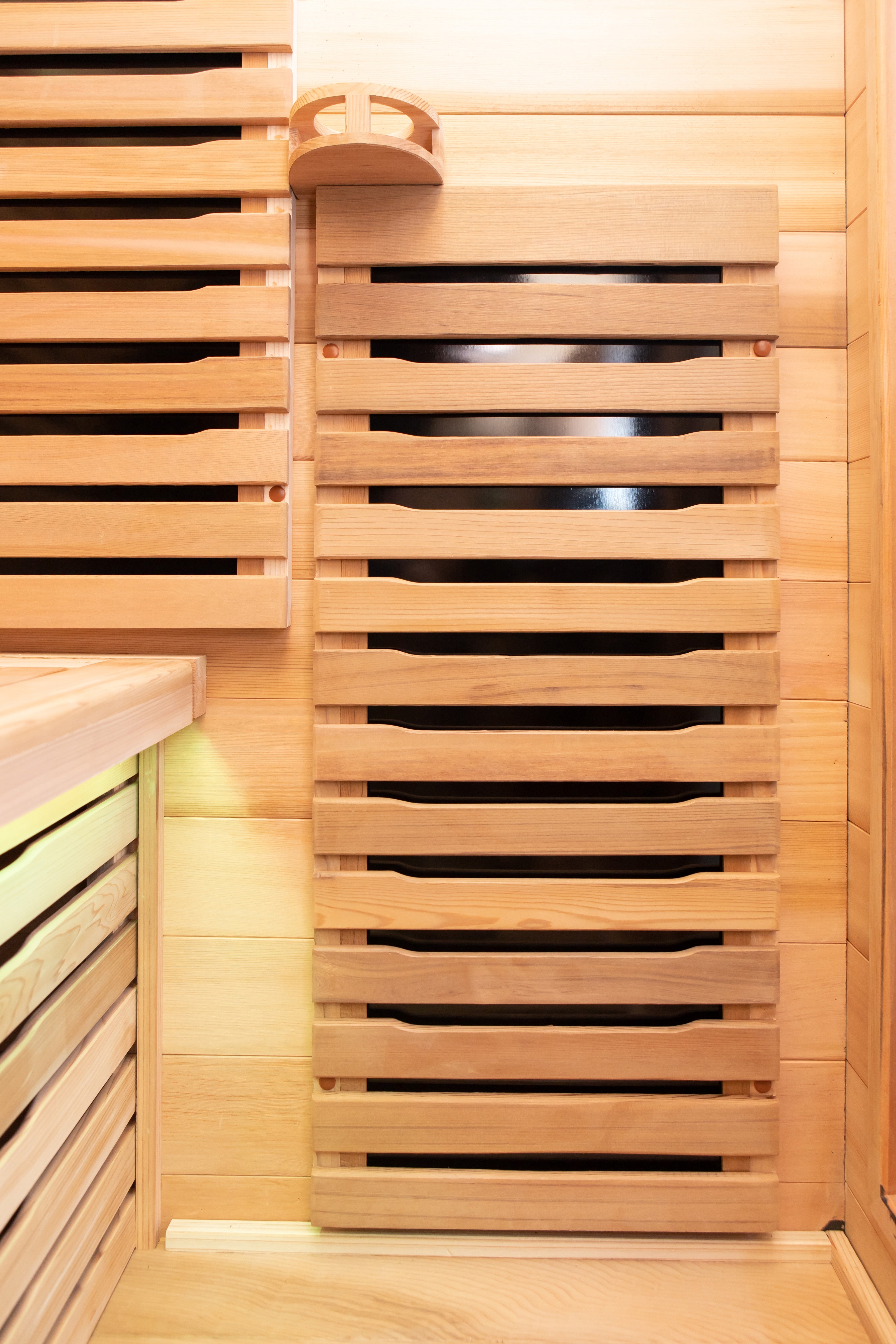 Peak Saunas Fuji 2-Person Full Spectrum Infrared Sauna with Built-In XL Medical-Grade Red Light Therapy & Smart WiFi App Control
