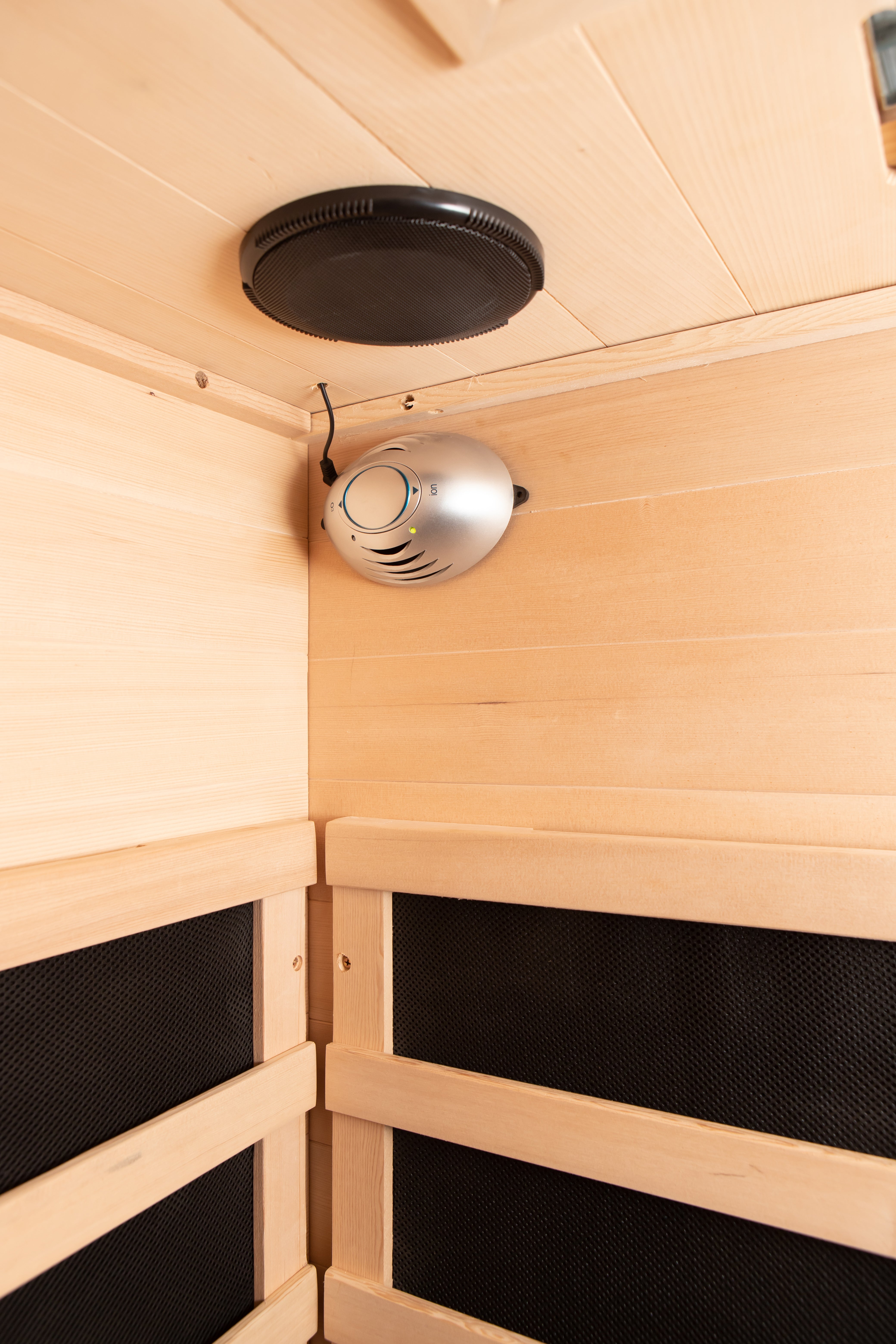 Peak Saunas Olympus 1-Person FAR Infrared Sauna with Smart WiFi App Control