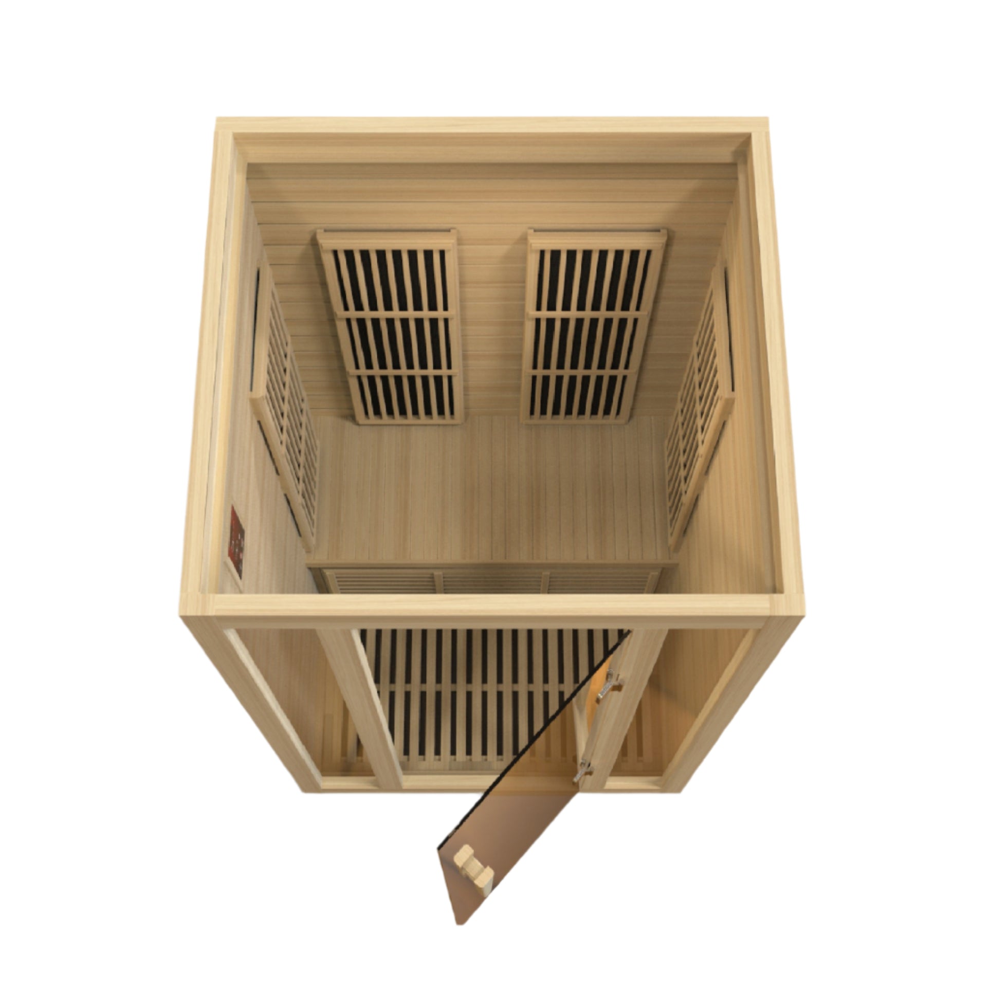 Golden Designs Maxxus "Seattle" 2 Person Low EMF FAR IR Sauna (MX-J206-01)