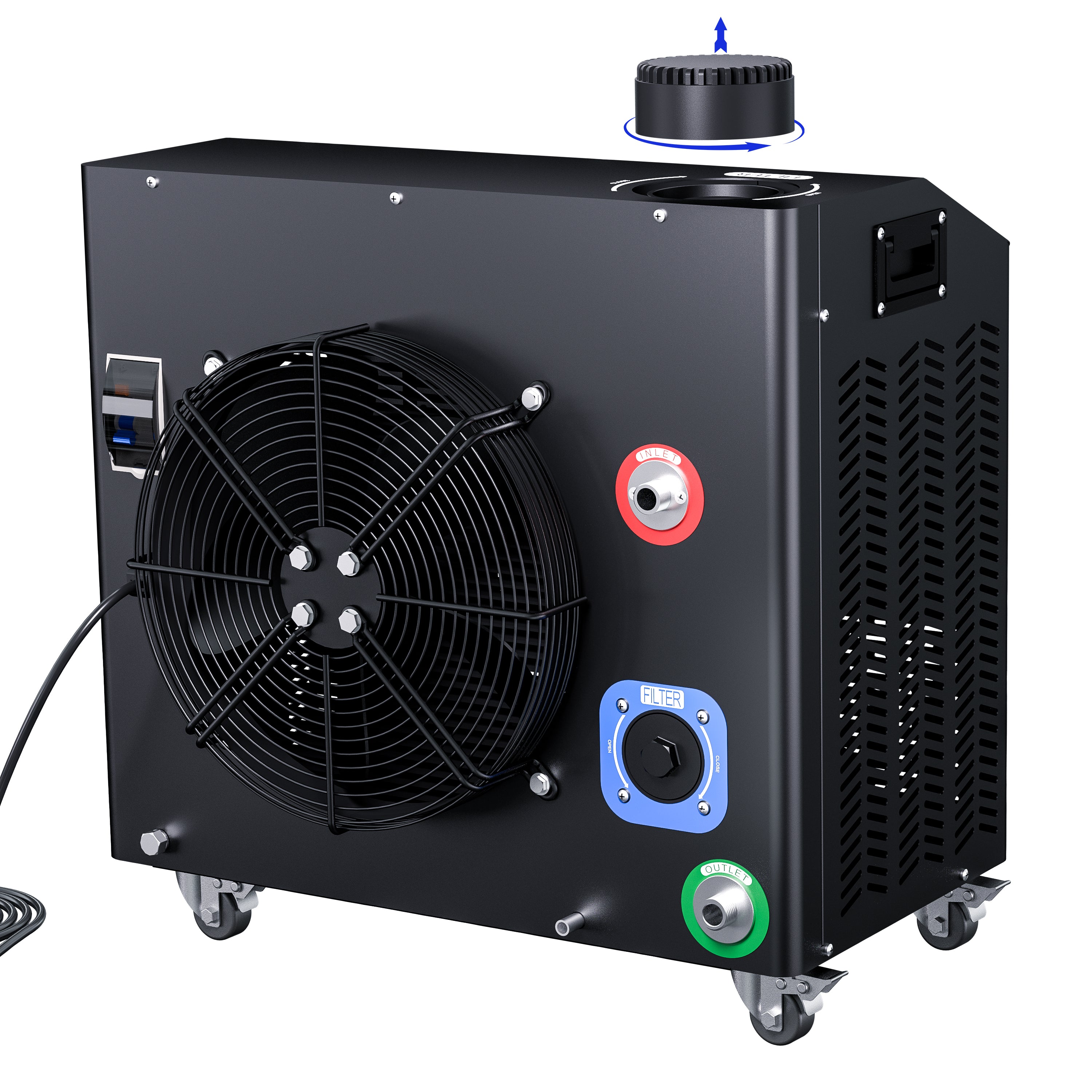 Dynamic Cold Therapy 0.8 HP Chiller (Cold/Heat) with WIFI APP