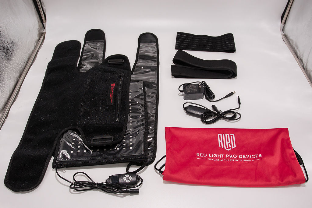 Red Light 3-in-1 Pad β Pain Relief & Recovery | 540 LEDs + 12V Car Adapter