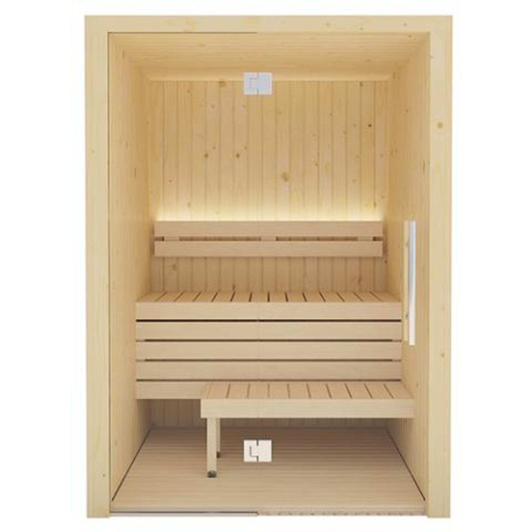 SaunaLife Model X2 1-2 Person XPERIENCE Series Indoor Home Sauna