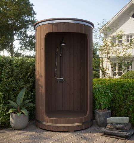 SaunaLife Model R3 Barrel Shower