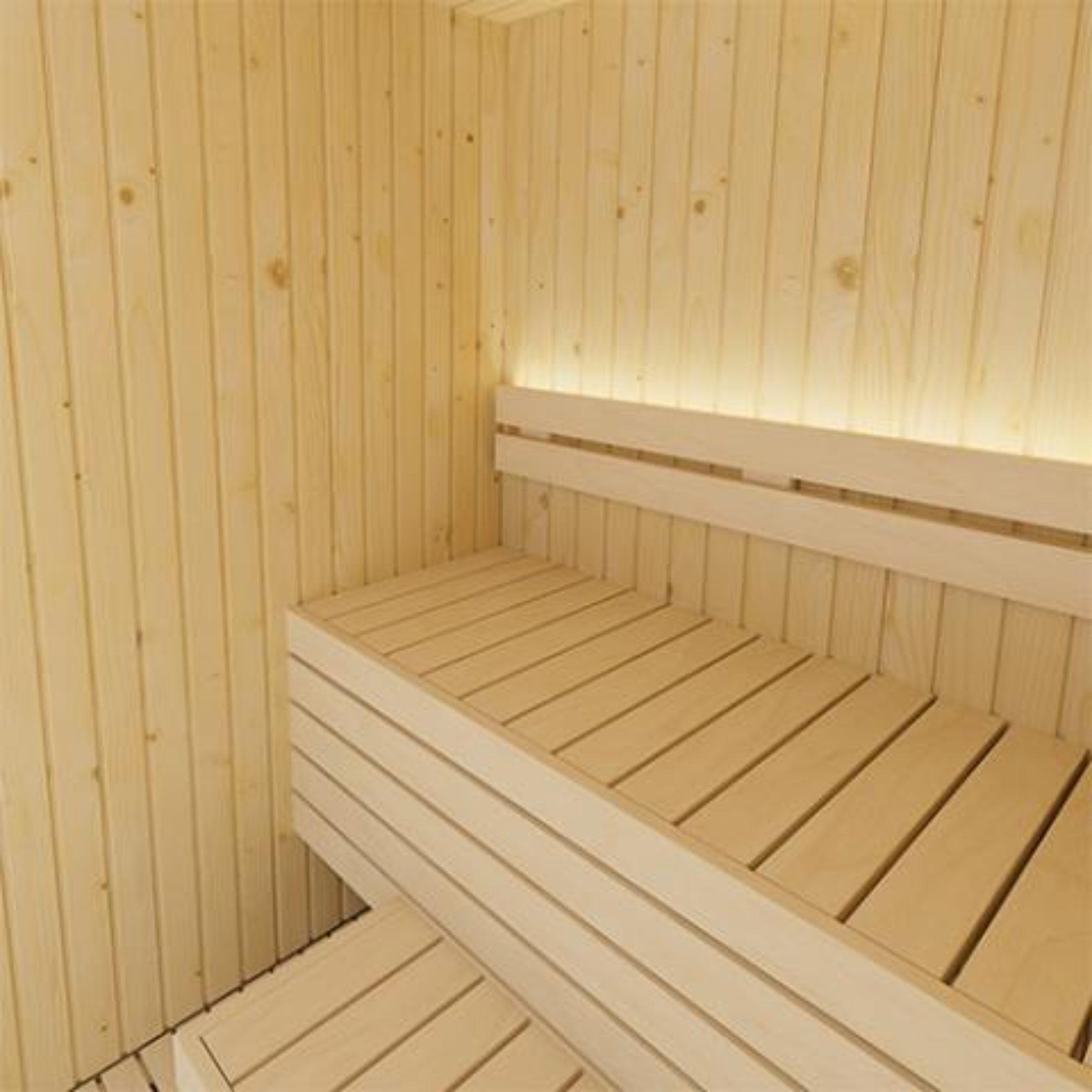 SaunaLife Model X2 1-2 Person XPERIENCE Series Indoor Home Sauna