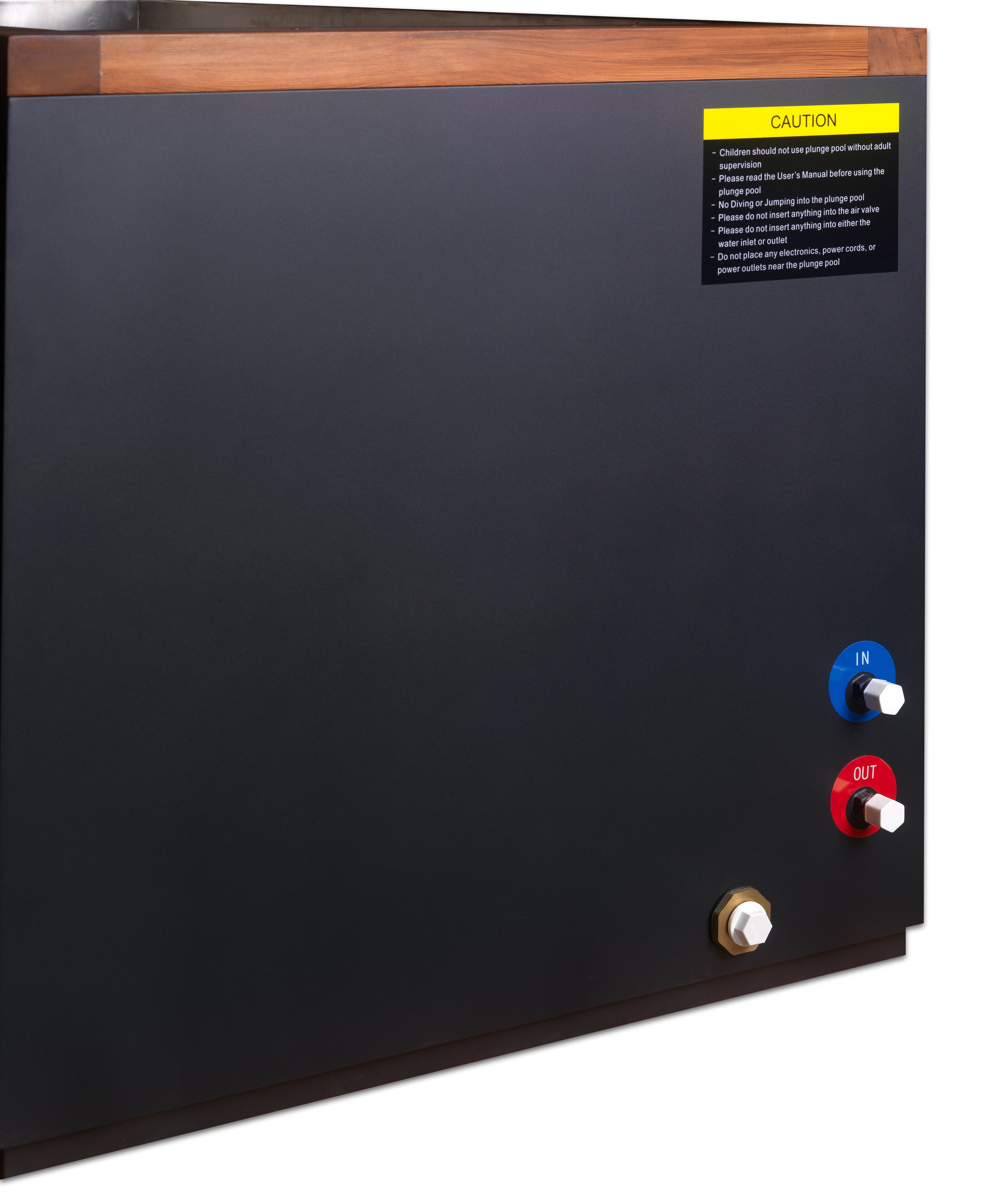 Dynamic Cold Therapy (DCT) Cuboid Spa (304) Stainless Steel Powder Coated
