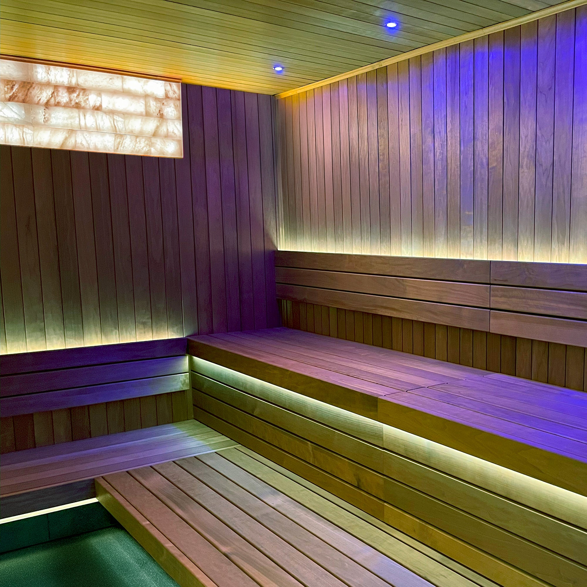 PROSAUNAS Universal Himalayan Salt Light