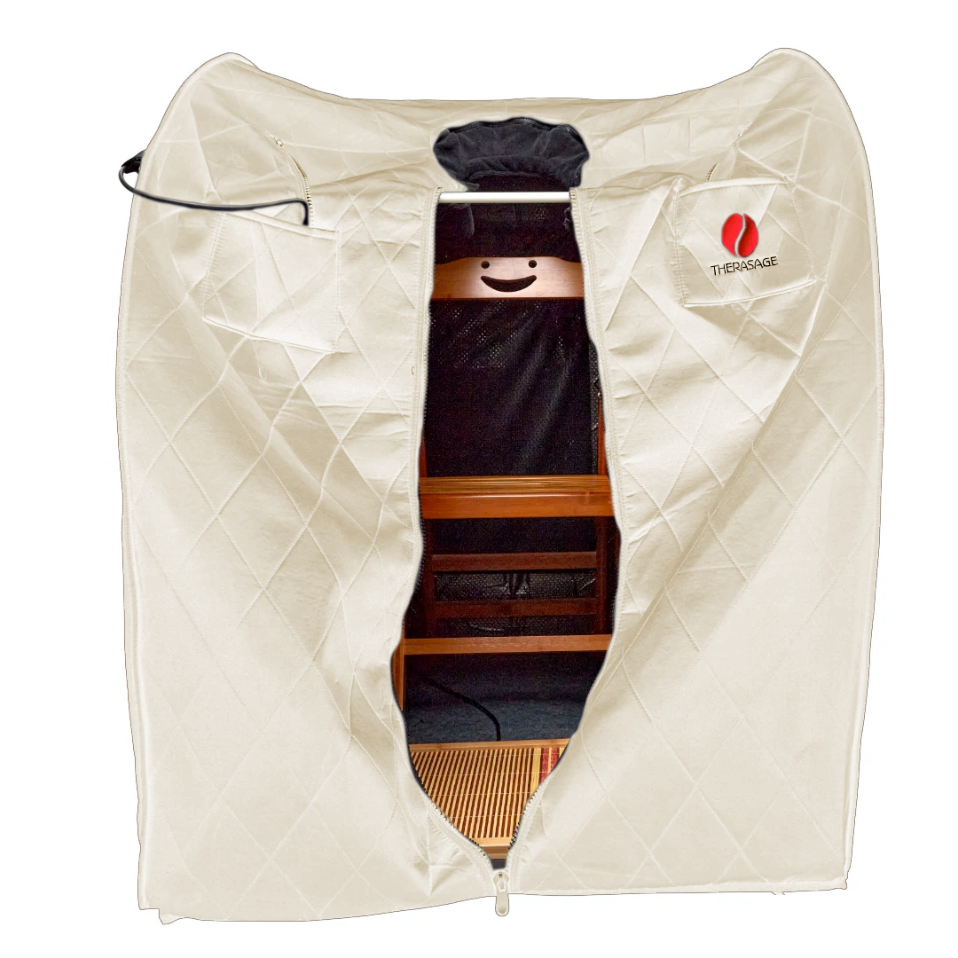 Thera360 PLUS Personal Sauna (White)