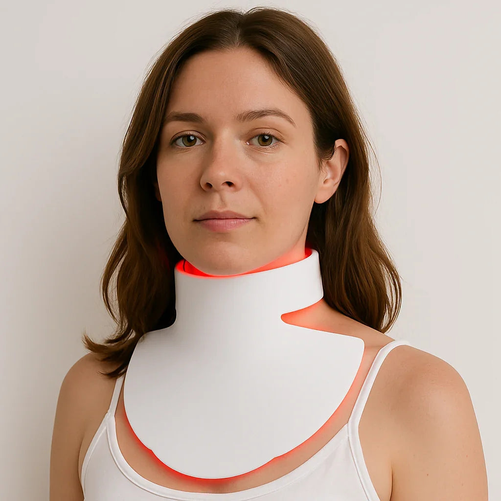 Noor 2.0 LED Light Therapy Neck & Chest Mask