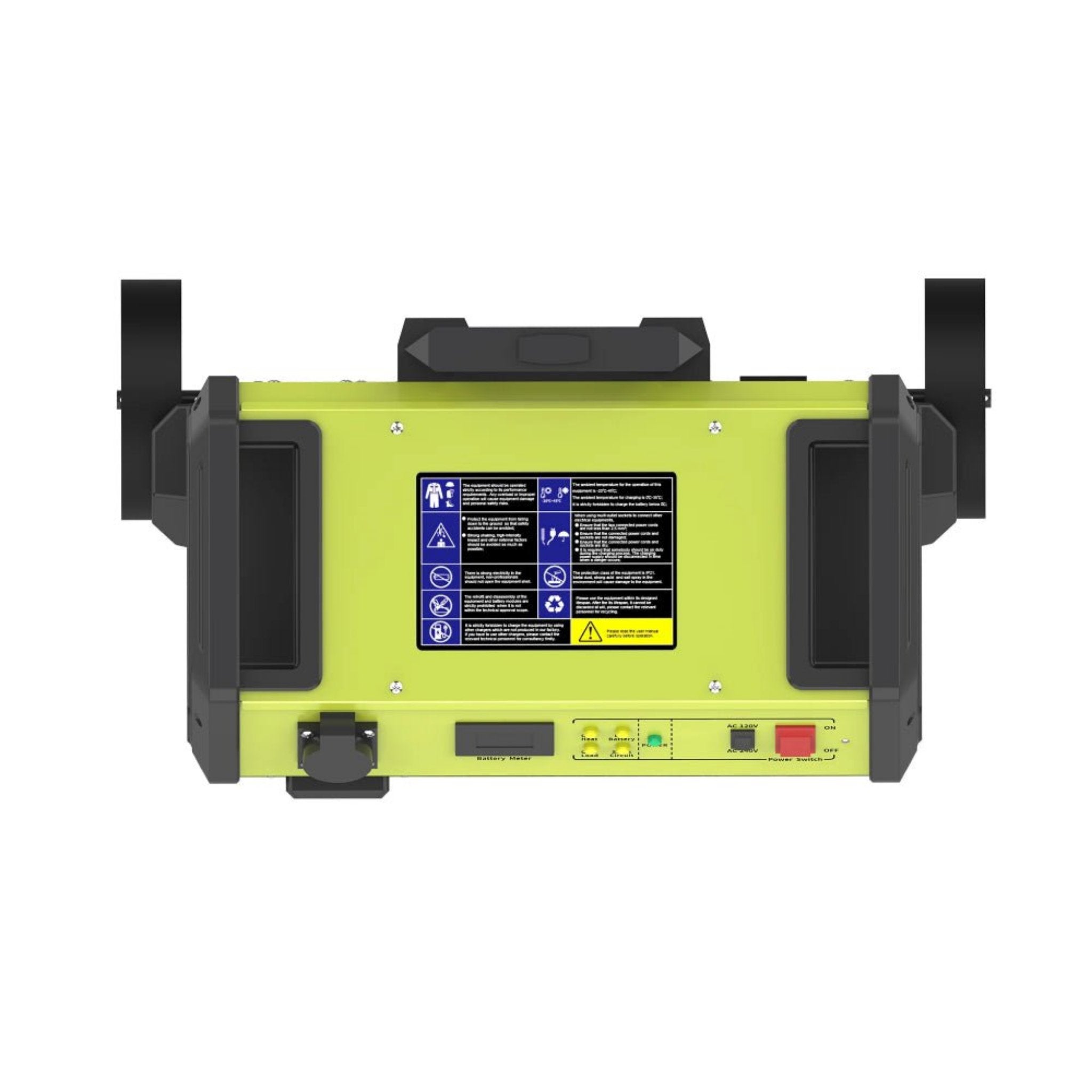 Acopower IP-3526 3.5KW/2.6KWH Rechargeable Portable Industrial Power Station (SAK05781)