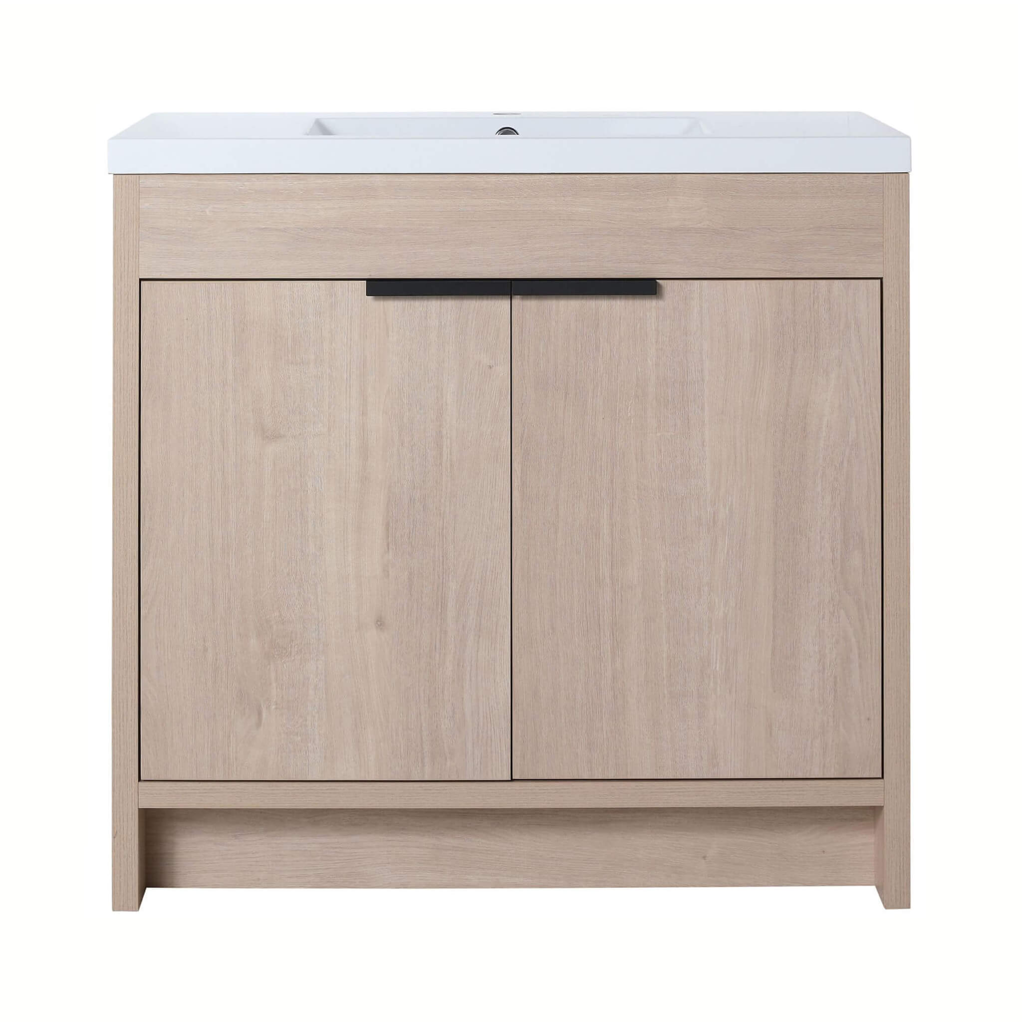 Alora 36-Inch Freestanding Bathroom Vanity With White Resin Sink (SAK92710)
