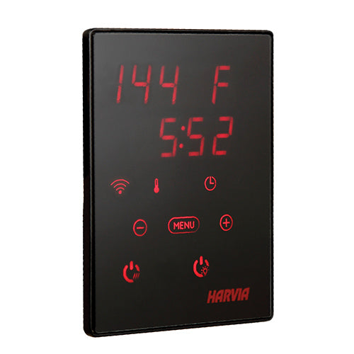 Harvia Xenio CX30-U1-U3-XW Digital Control with WIFI for Club, Spirit, Cilindro and Virta Series Sauna Heaters