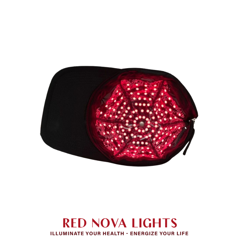 Red Light Therapy Hat for Hair Growth & Pain Relief β 660nm + 850nm