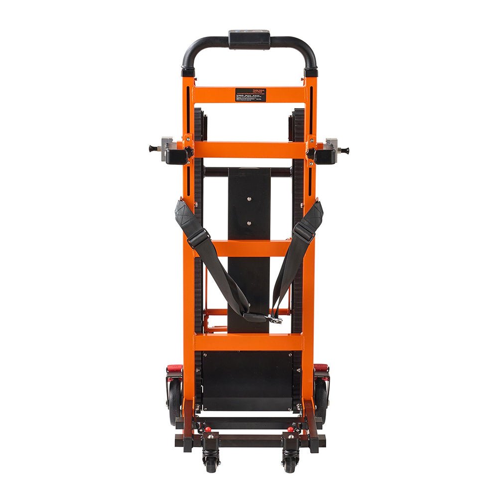 Heavy Duty Premium Electric Folding Stair Climbing Wheelchair Hand Truck Dolly, 450LBS (SAK23175)