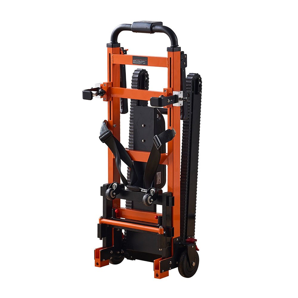 Heavy Duty Premium Electric Folding Stair Climbing Wheelchair Hand Truck Dolly, 450LBS (SAK23175)