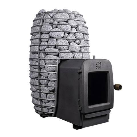 HUUM Hive Heat LS 12 Sauna Stove with Firebox Extension
