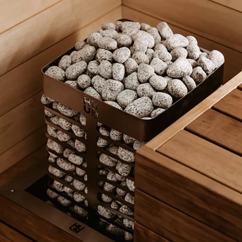 HUUM 11 Steel Series 10.5kW Electric Sauna Heater