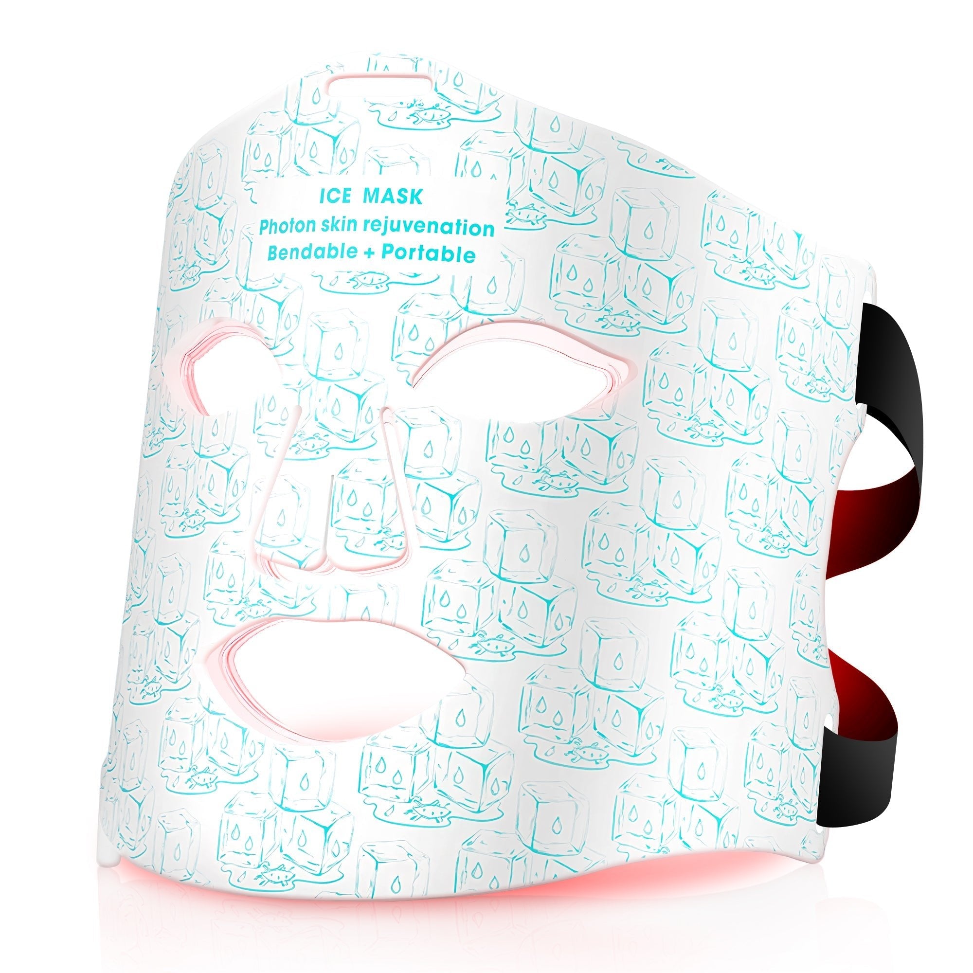 LumyHealth IceGlow LED Facial &Neck Mask