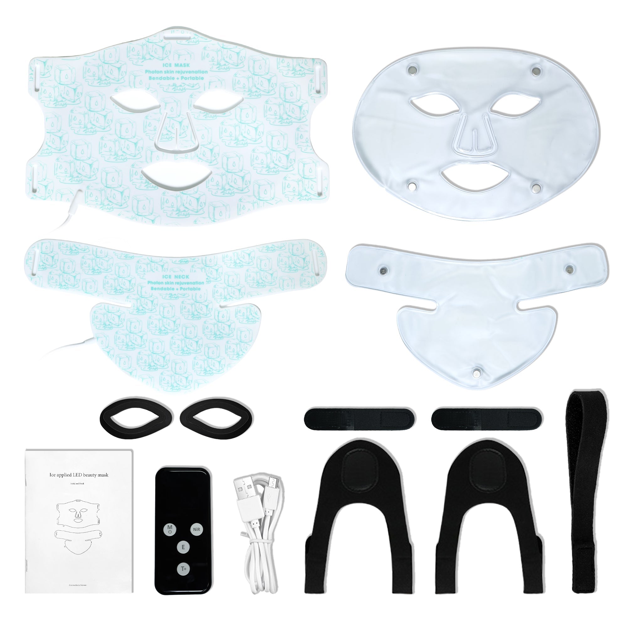 LumyHealth IceGlow LED Facial &Neck Mask