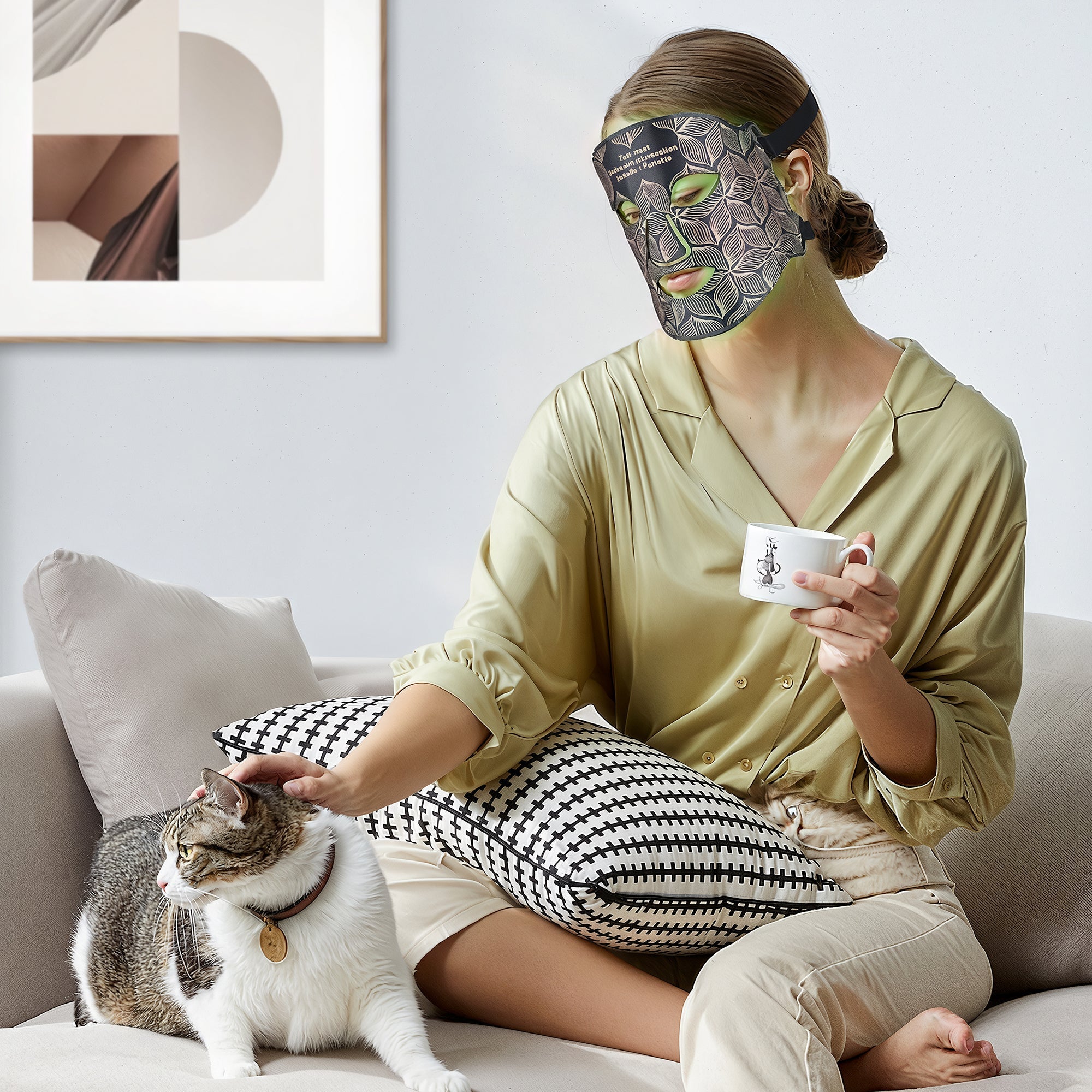 LUMYHEALTH™ LED Red Light Therapy Face Mask(8 Colors)