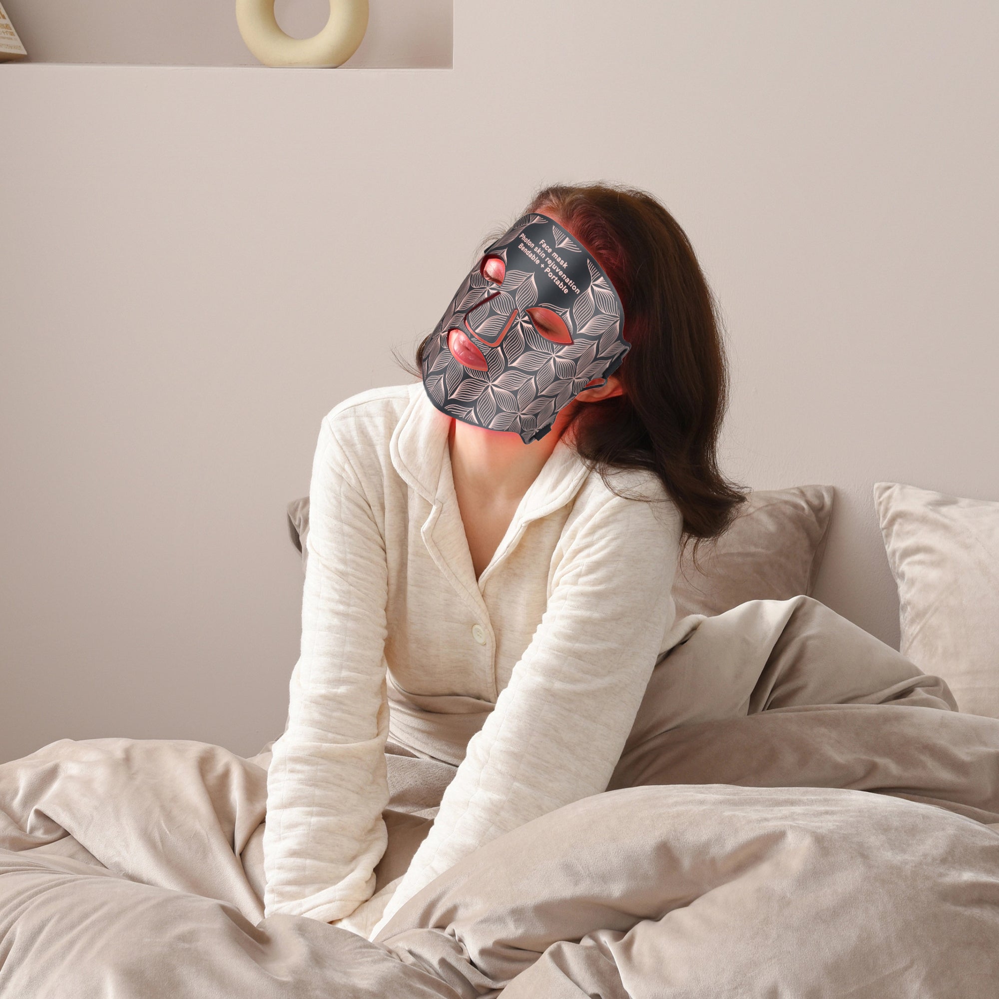 LUMYHEALTH™ LED Red Light Therapy Face Mask(8 Colors)