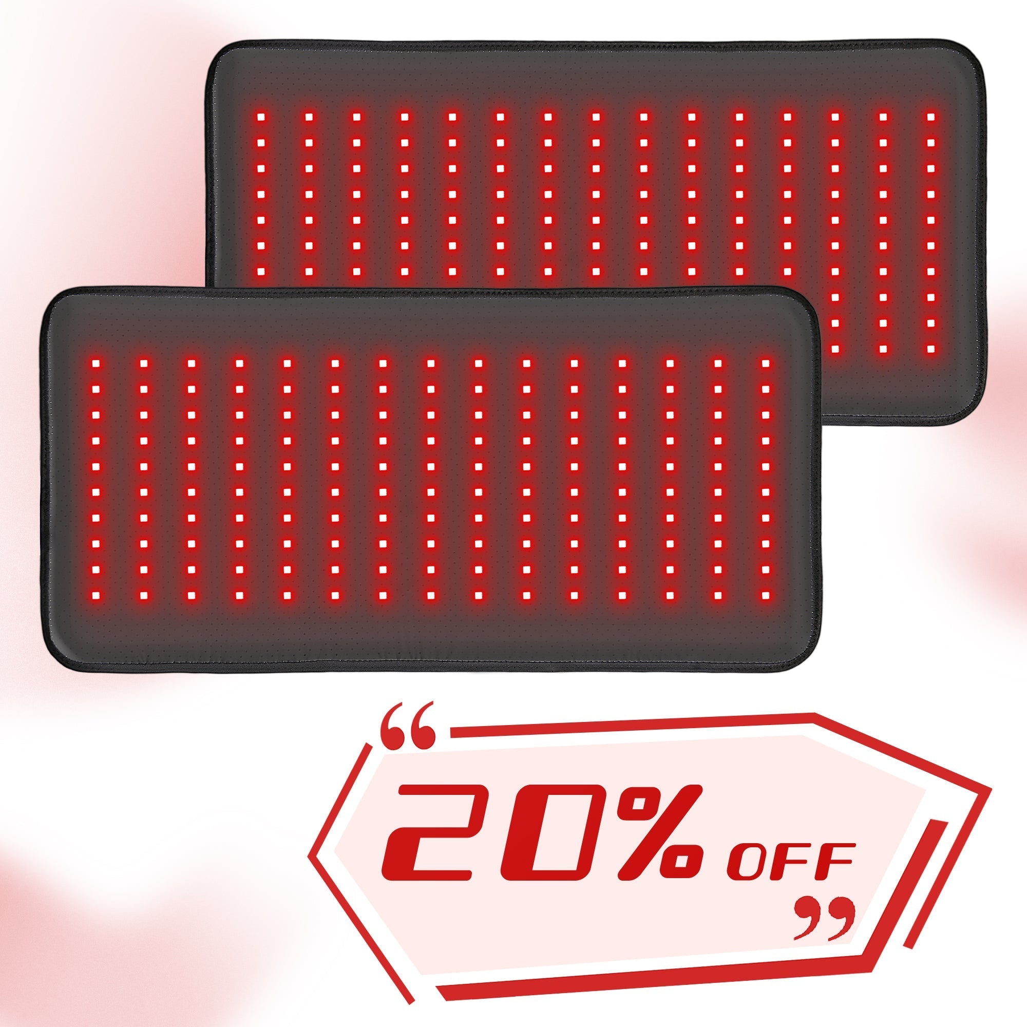 LumyHealth Red Light Therapy Pad