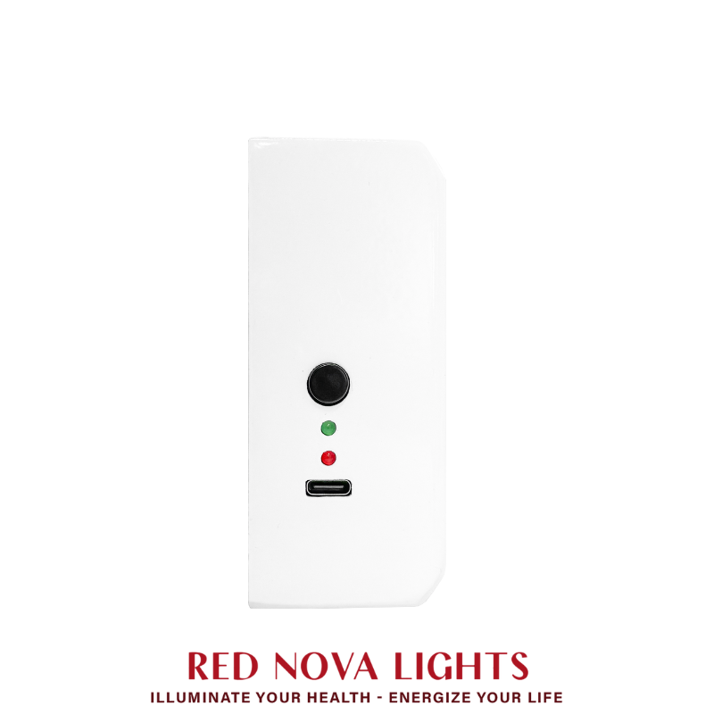 Mini 60 Handheld Red Light Therapy Device β Portable 660nm & 850nm LED for Pain Relief & Skin Health