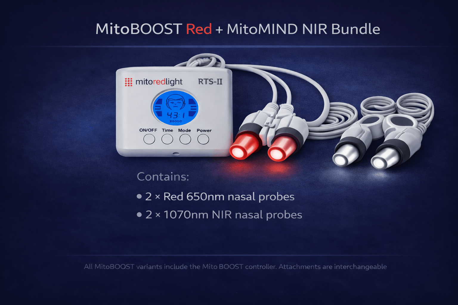 MitoBOOST™ - Intranasal Device System | Sinus Health, Immune Support, Brain Health