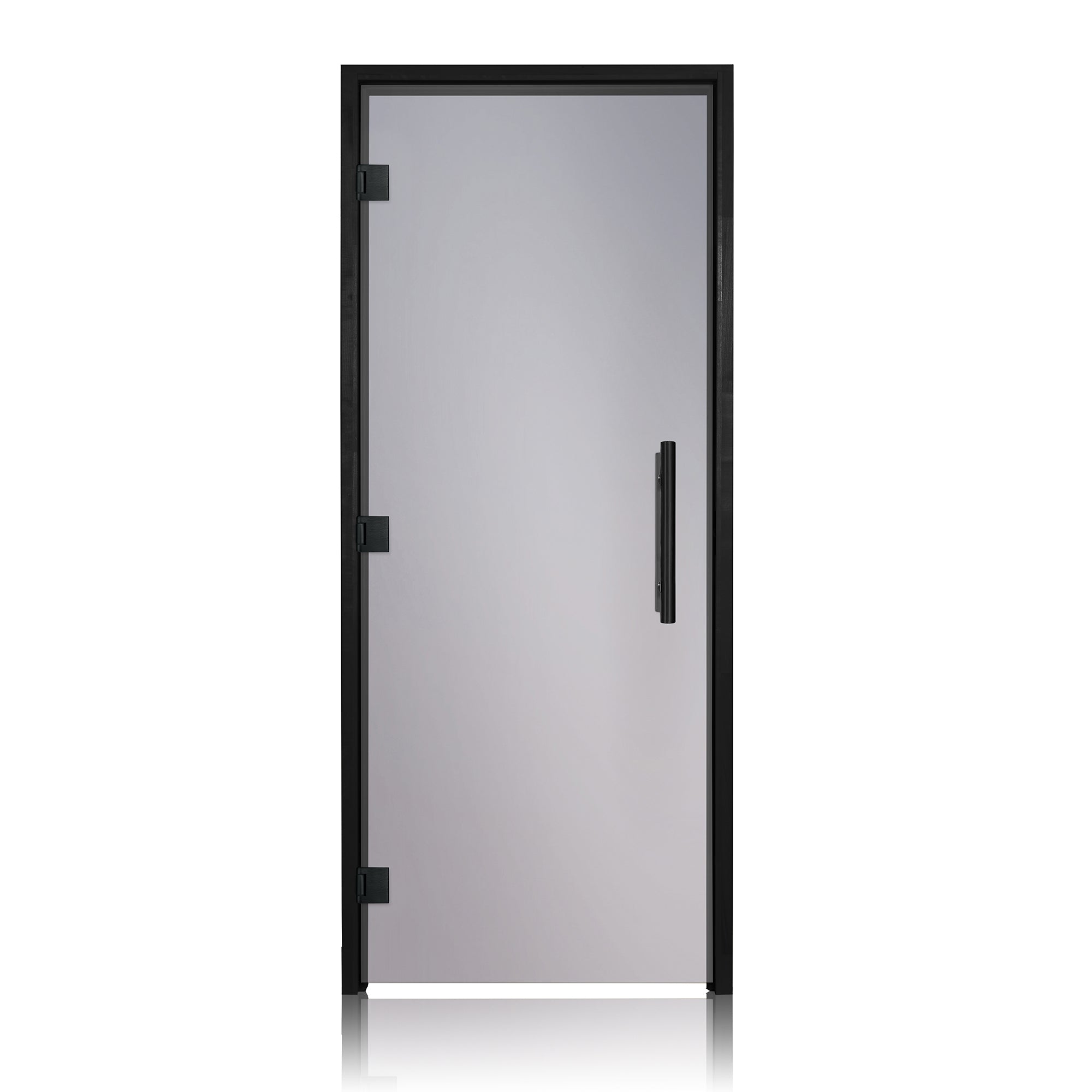 PROSAUNAS Prehung ADA 36x80 Black Alder Sauna Door