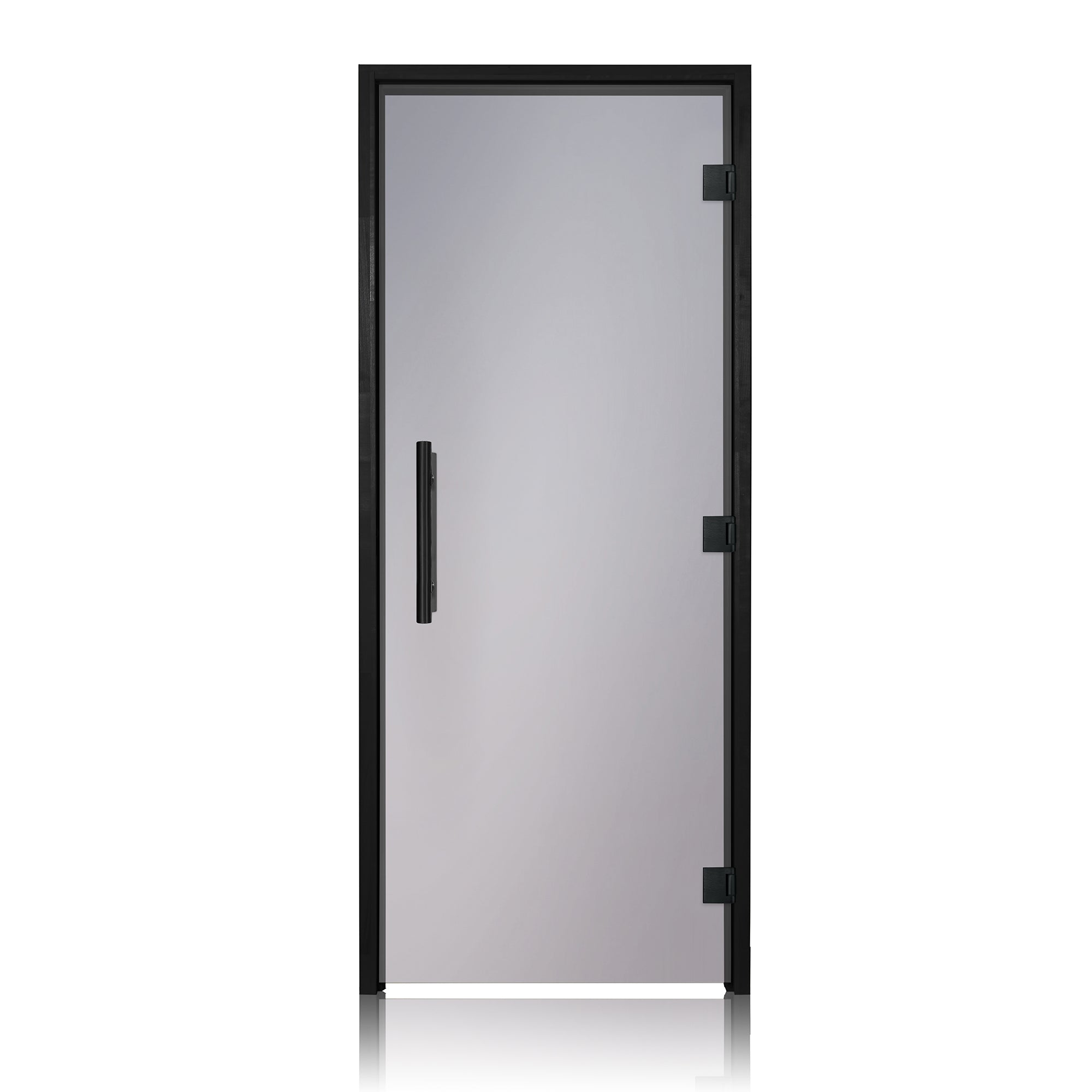 PROSAUNAS Prehung ADA 36x80 Black Alder Sauna Door