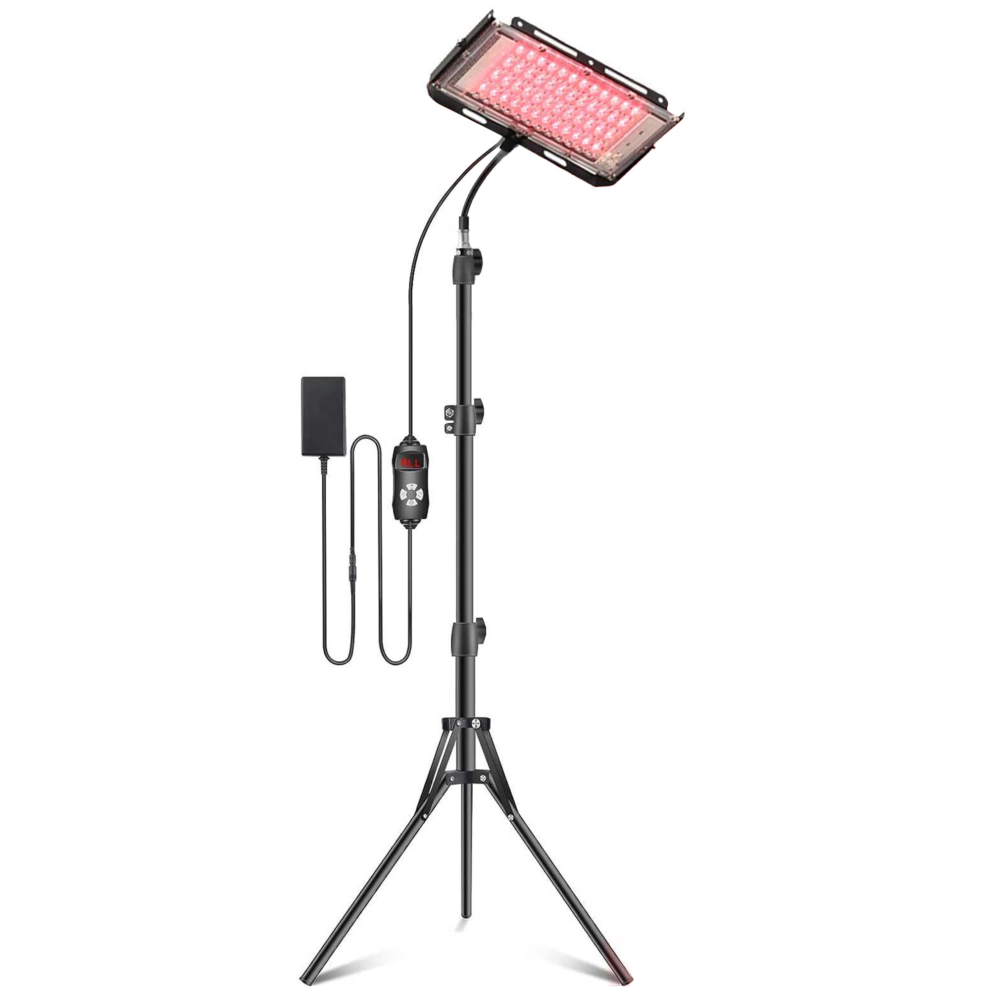 Red and Infrared Light Therapy Lamp(Panel)With Stand