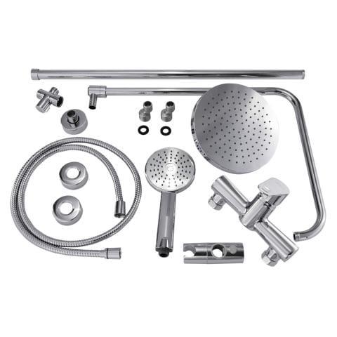 SaunaLife Model R3 Barrel Shower